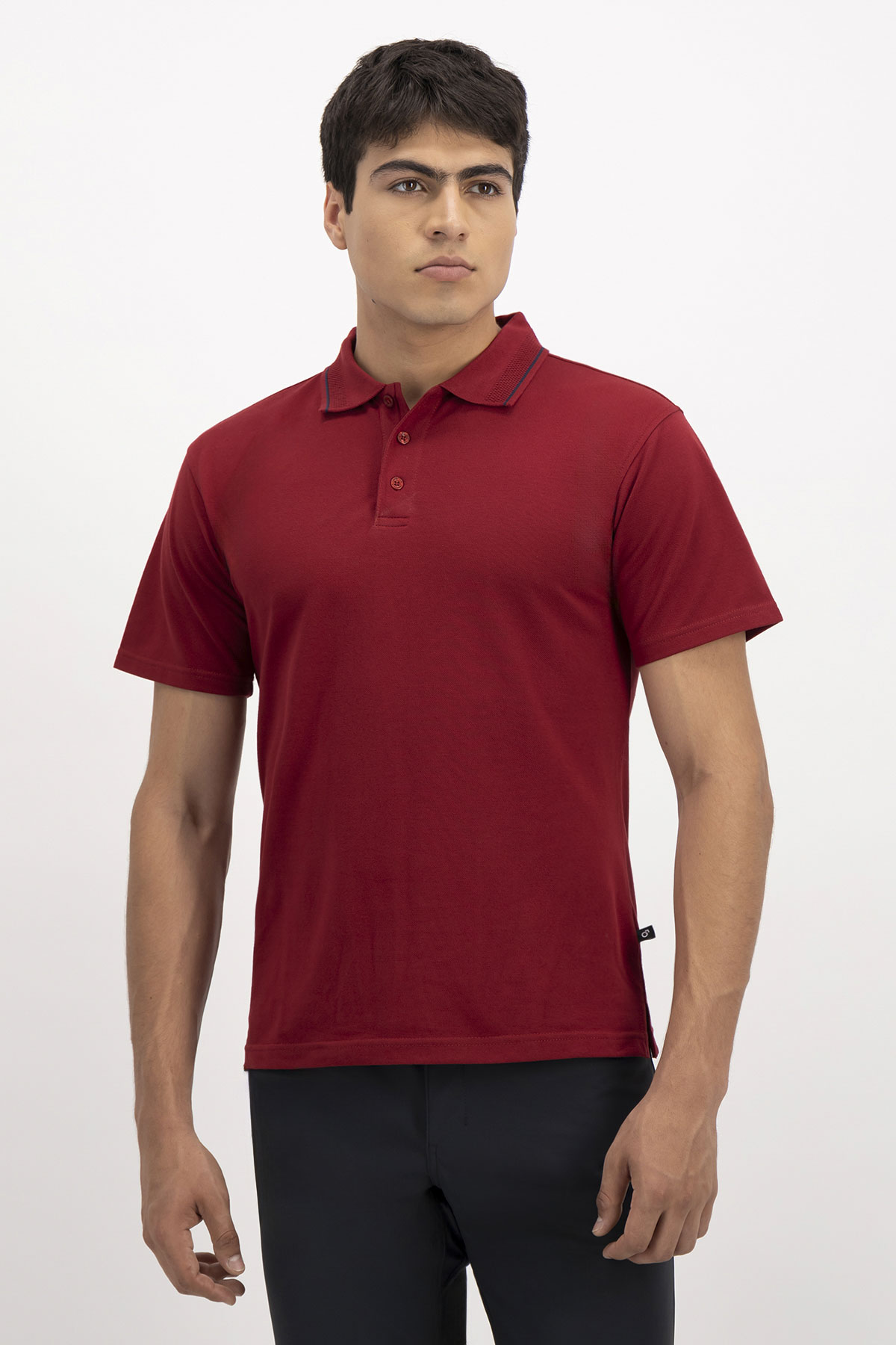 PLAYERA TIPO POLO CASUAL SLIM FIT LMENTAL