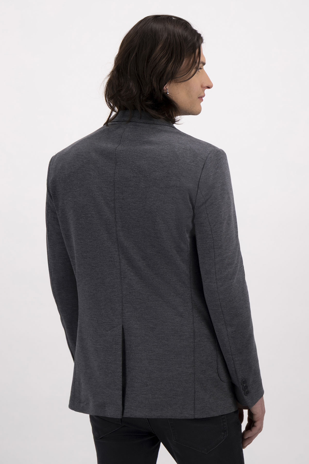 Saco formal slim fit lmental