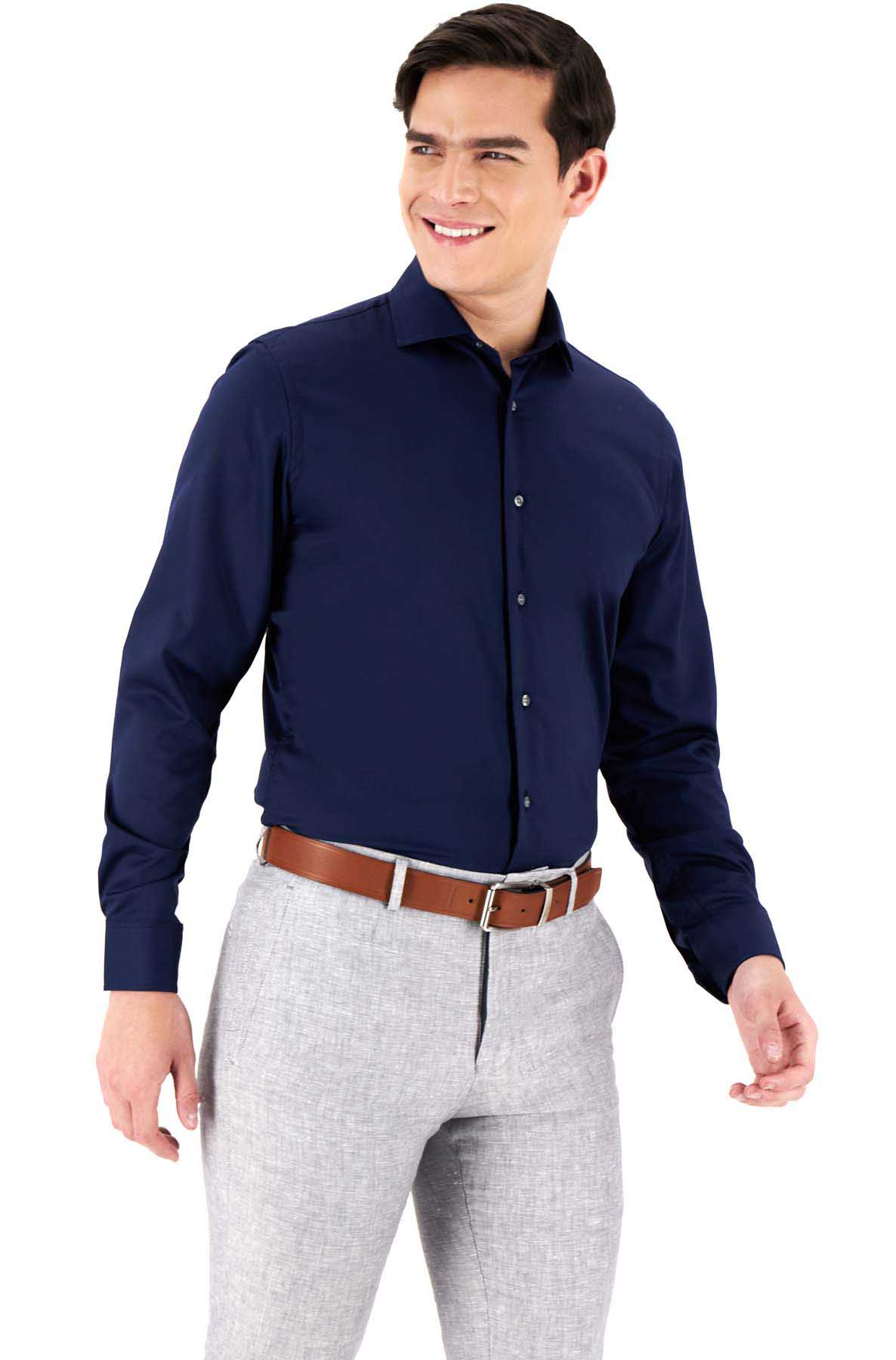 CAMISA SKINNY FIT LMENTAL image number null