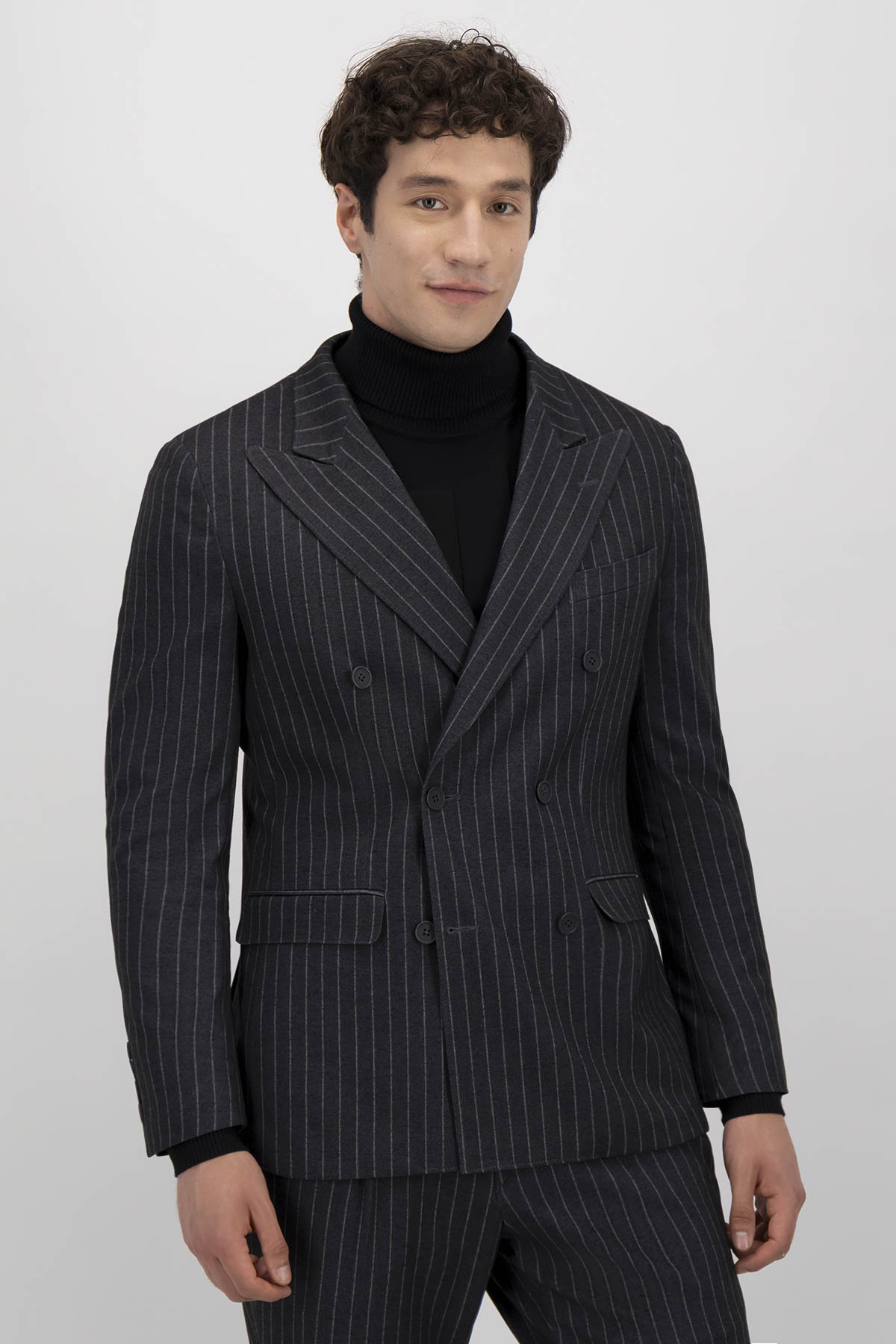 Saco Separate Jersey Slim