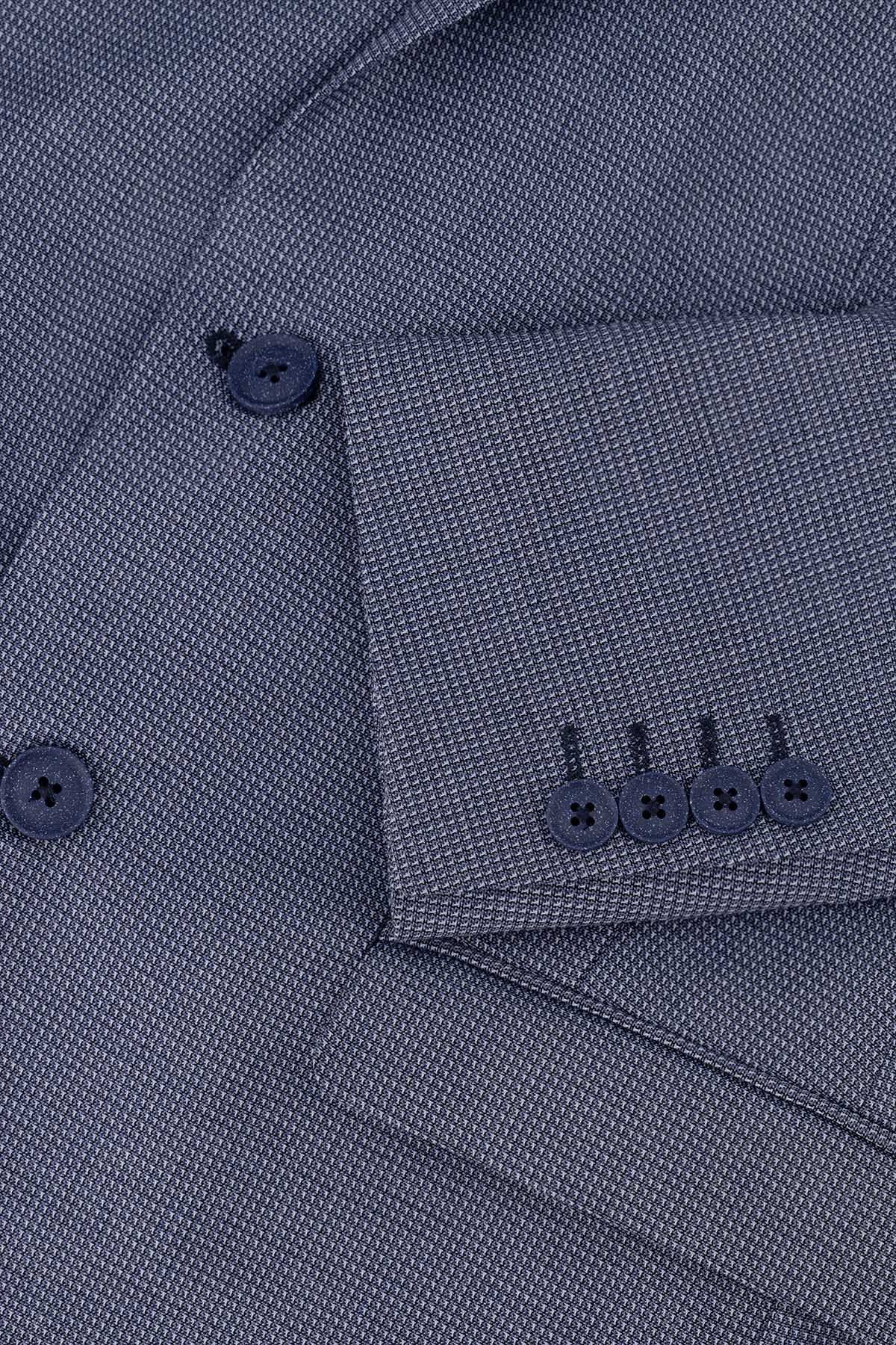 SACO SEPARATE AZUL PLUMBAGO SKINNY FIT LMENTAL image number 3