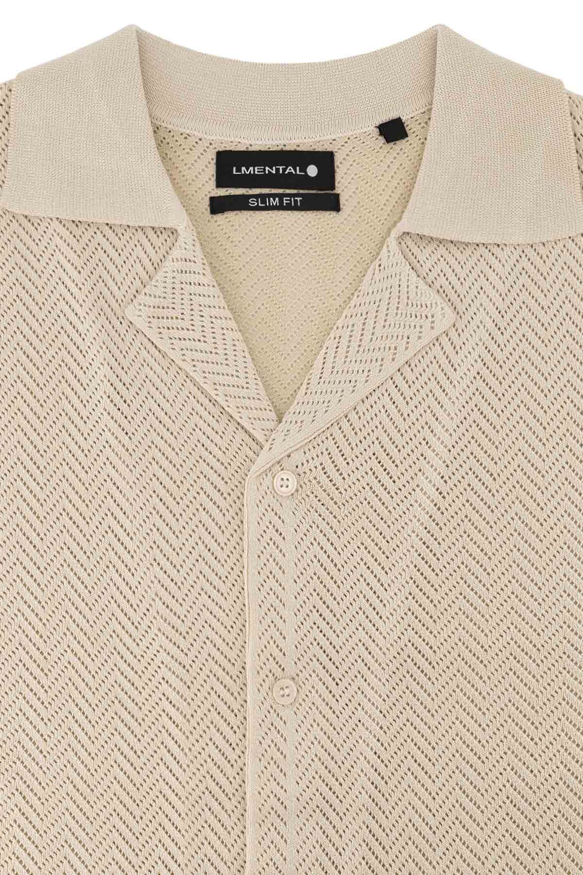 CAMISA CASUAL SLIM FIT LMENTAL image number 4