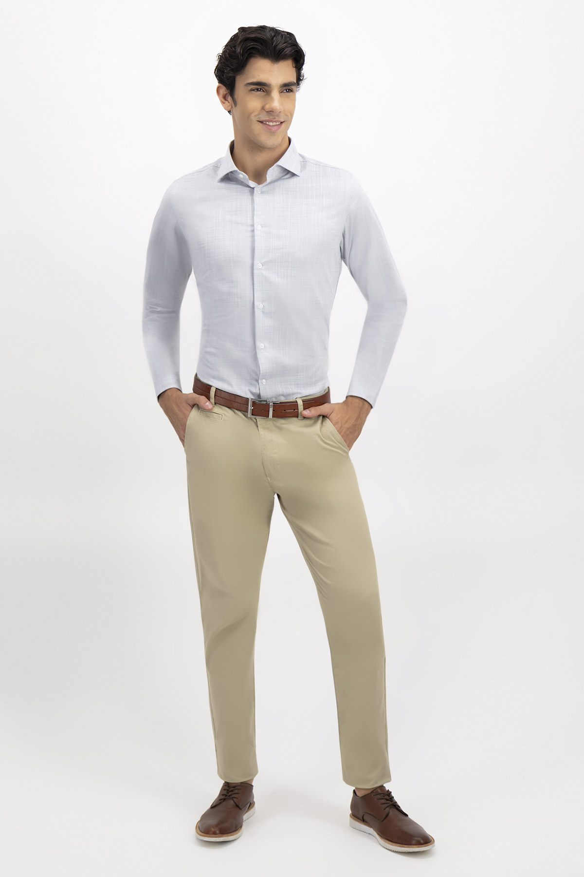 PANTALÓN CASUAL SLIM FIT LMENTAL image number 2