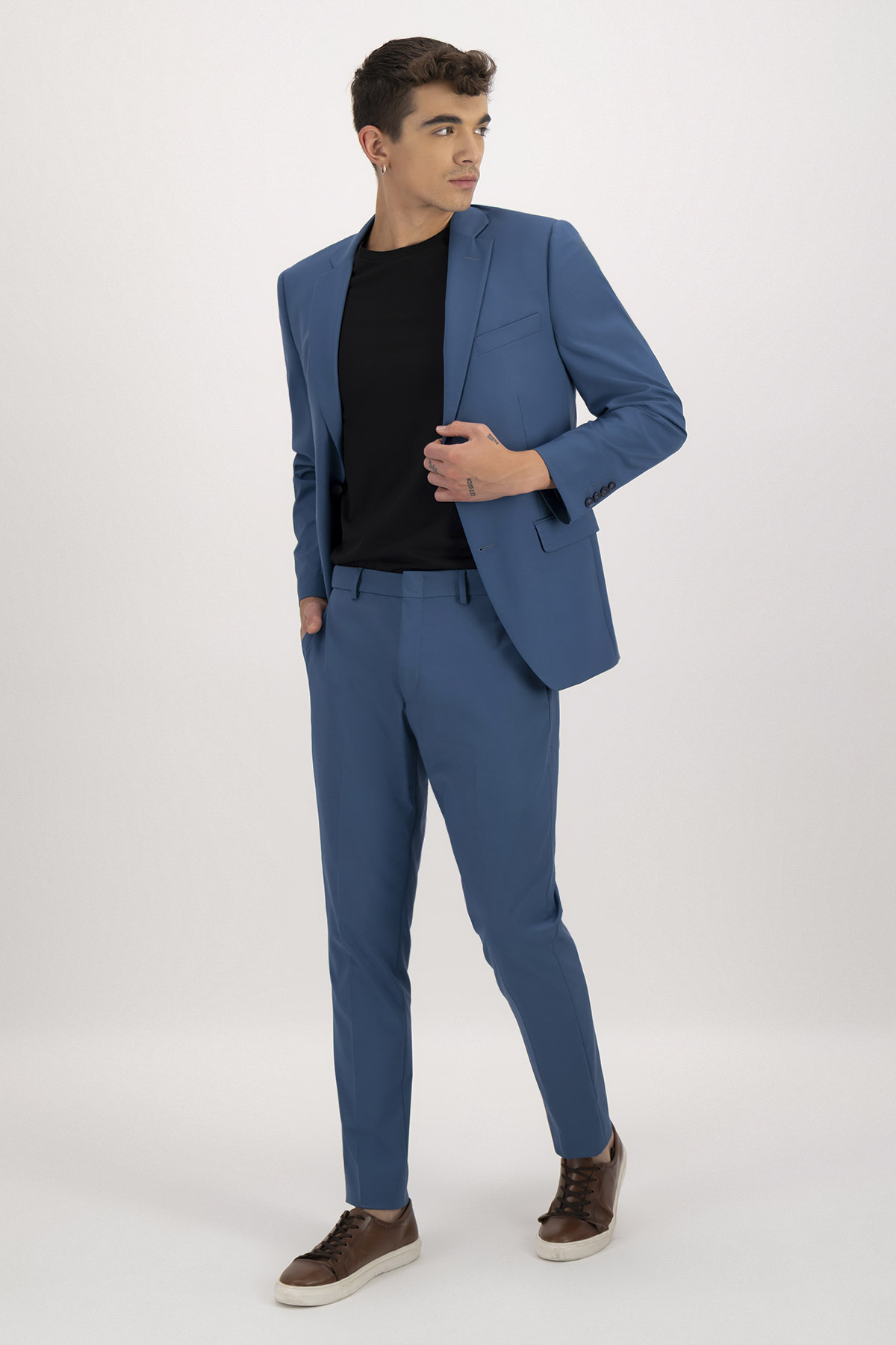 Saco Separate Bamboo Fiber Slim