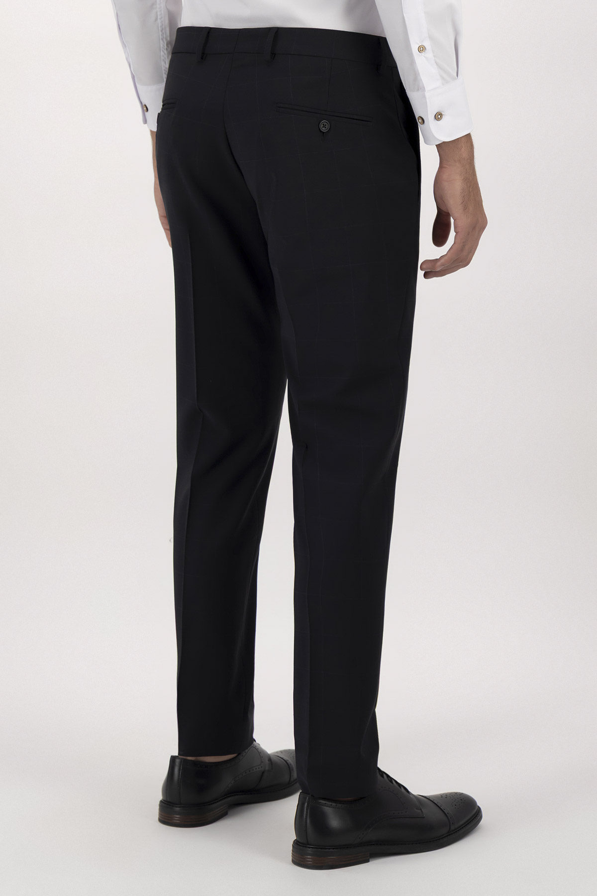 Traje Fresco Di Lana Slim Fit Lamberti image number 4