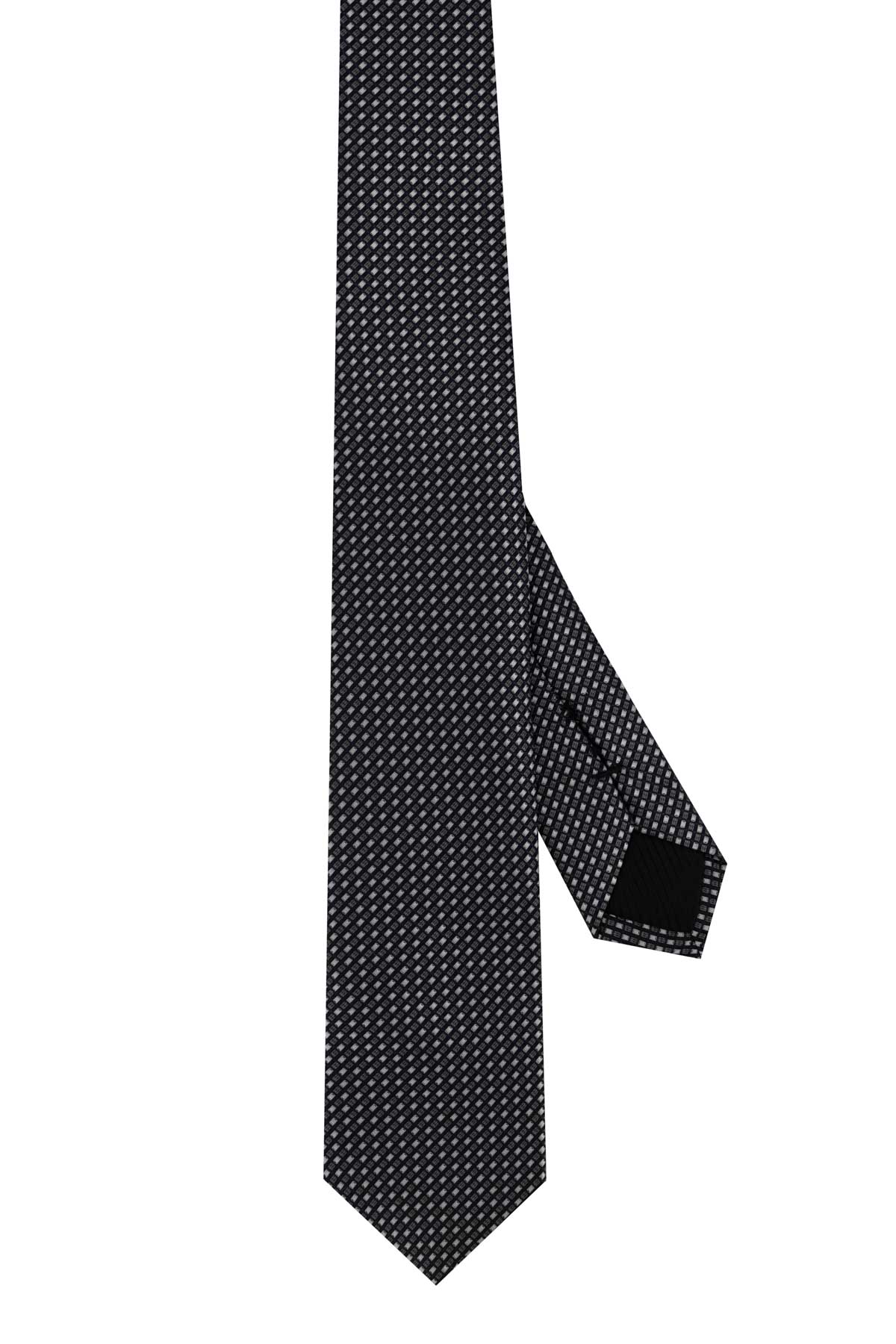 CORBATA GRIS OXFORD MENS FASHION