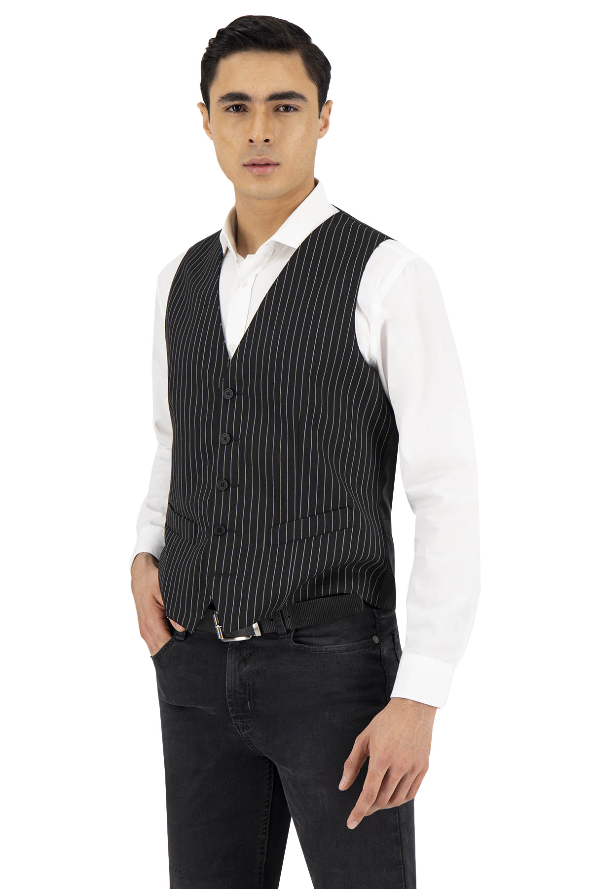 CHALECO VESTIR SLIM FIT LMENTAL image number 0