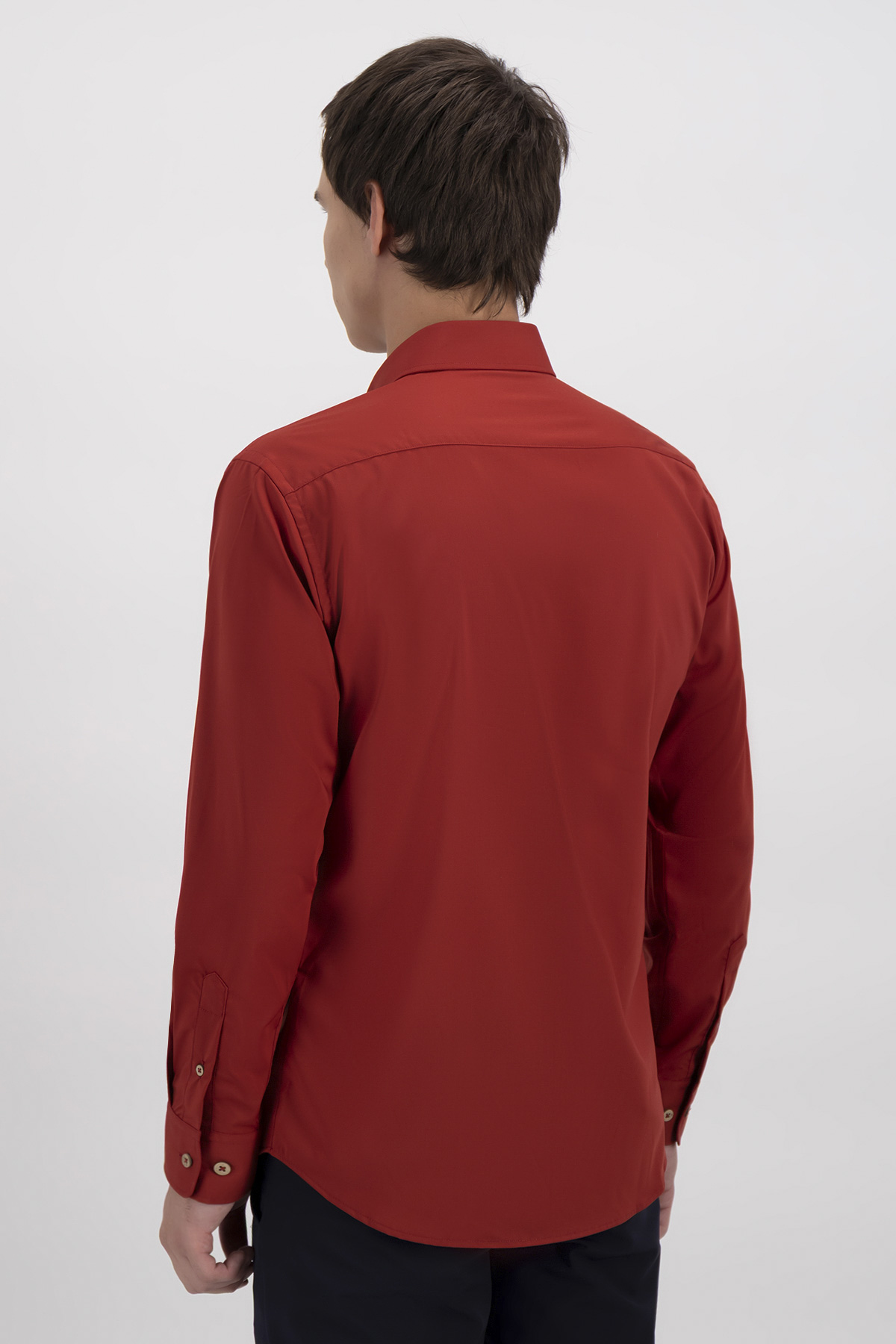 Camisa Formal Tlaolli Slim Fit