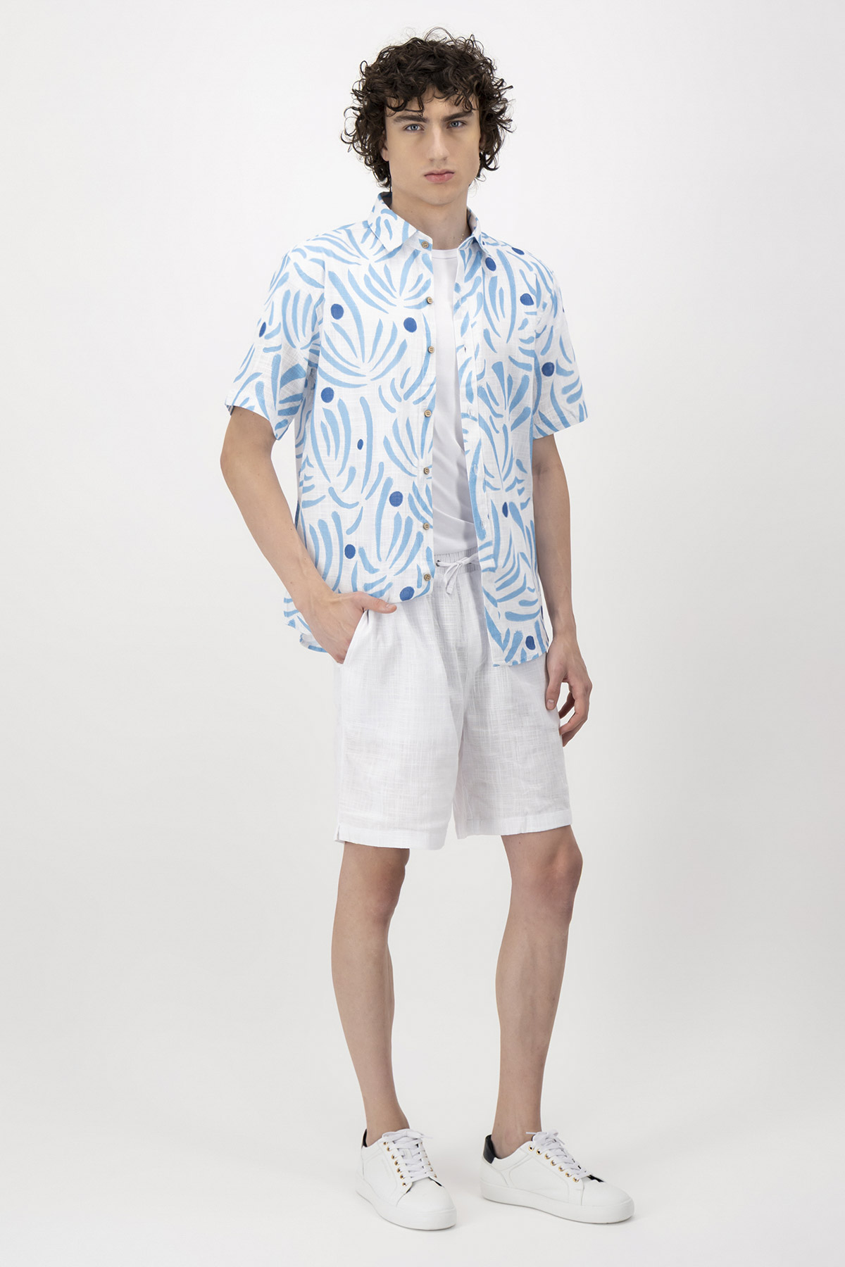 Camisa Casual Slim Fit Lmental image number 3