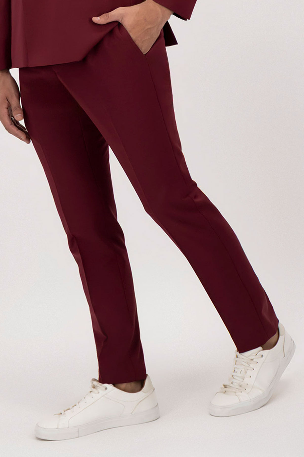 Traje Fresco Di Lana Slim Fit image number 4