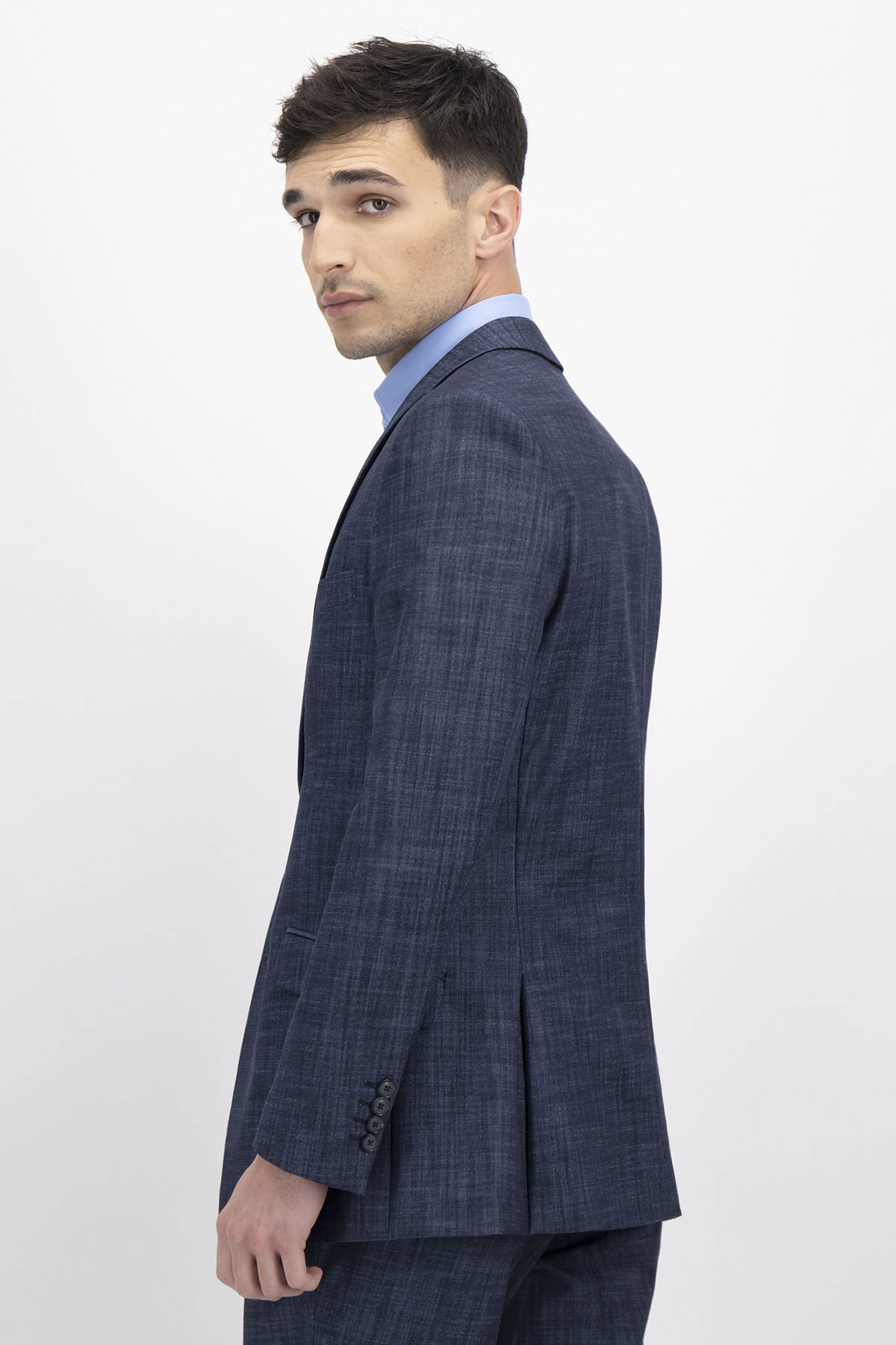 SACO SEPARATE SLIM FIT LMENTAL image number 2