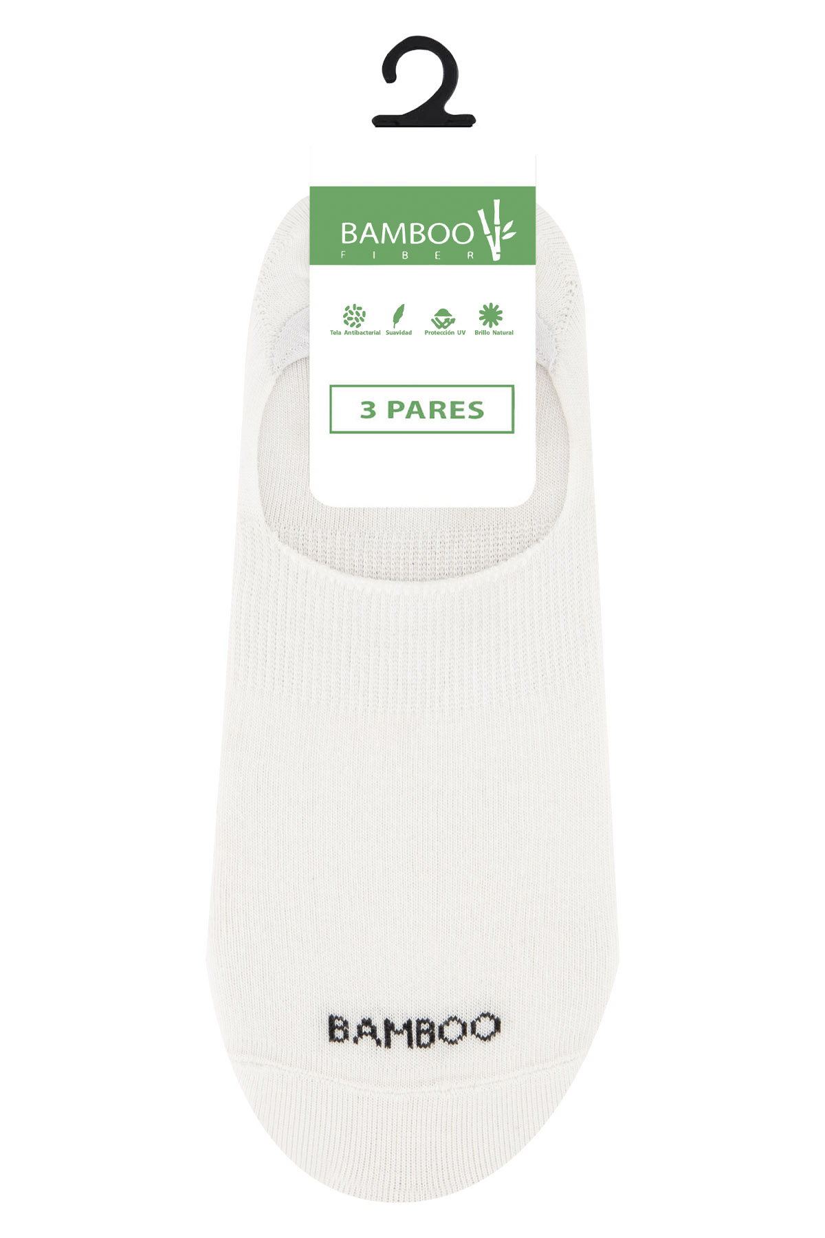 3 PACK CALCETINES BAMBOO FIBER MENS FASHION image number 0