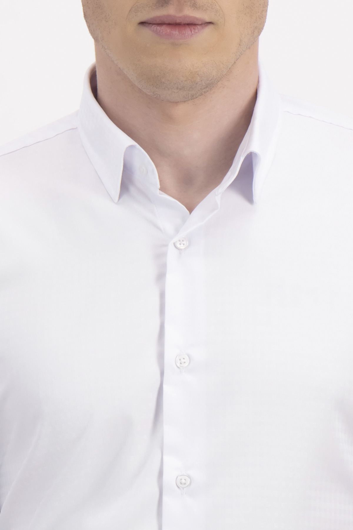 CAMISA FORMAL BAMBOO FIBER SLIM FIT LMENTAL image number 2