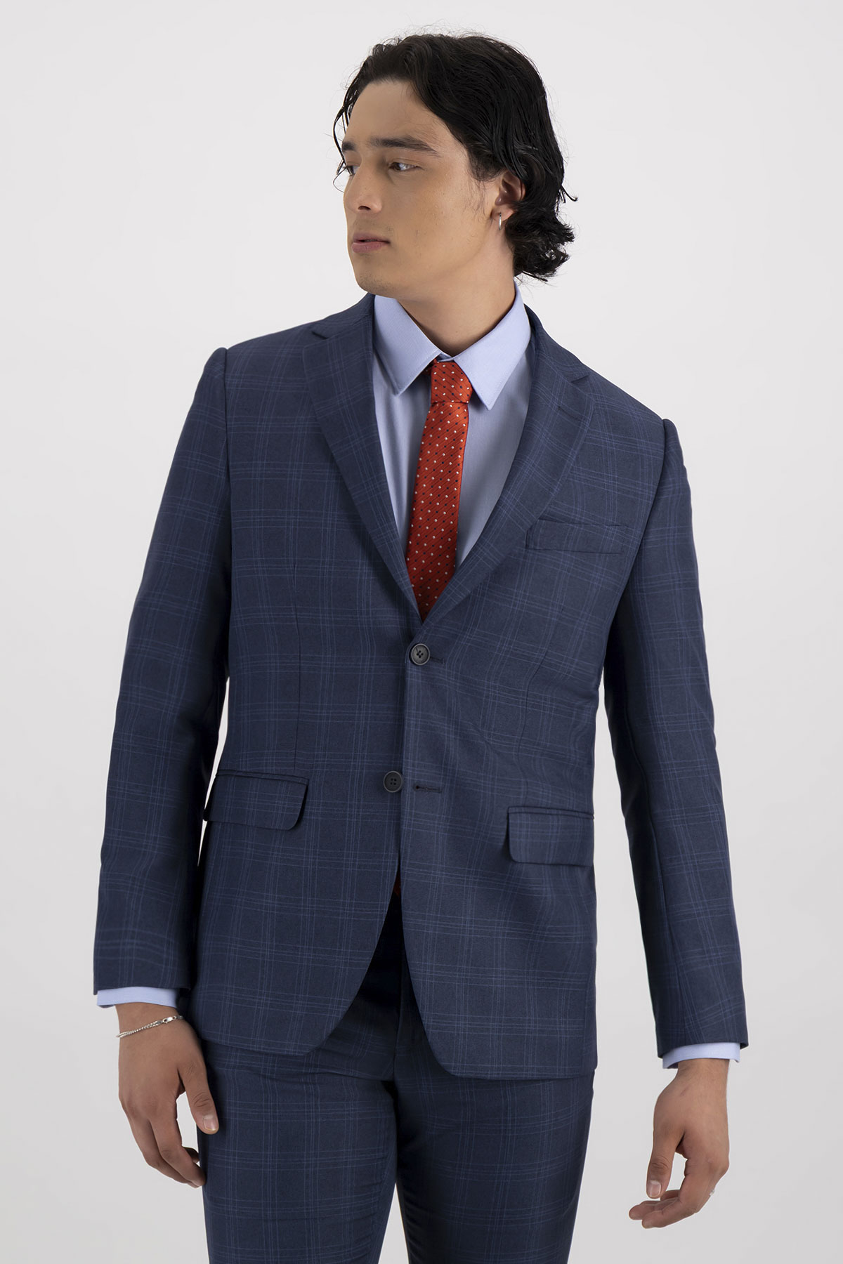 Traje Machine Washable Slim