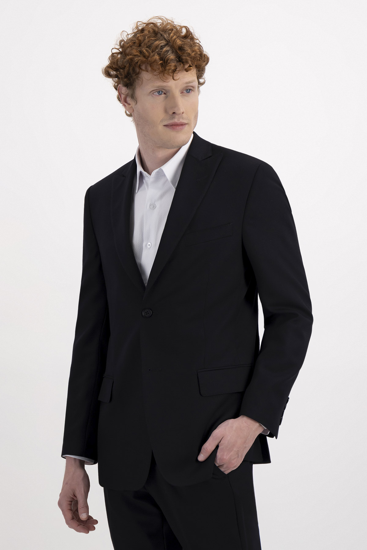 TRAJE FRESCO DI LANA CONTEMPORARY FIT LAMBERTI