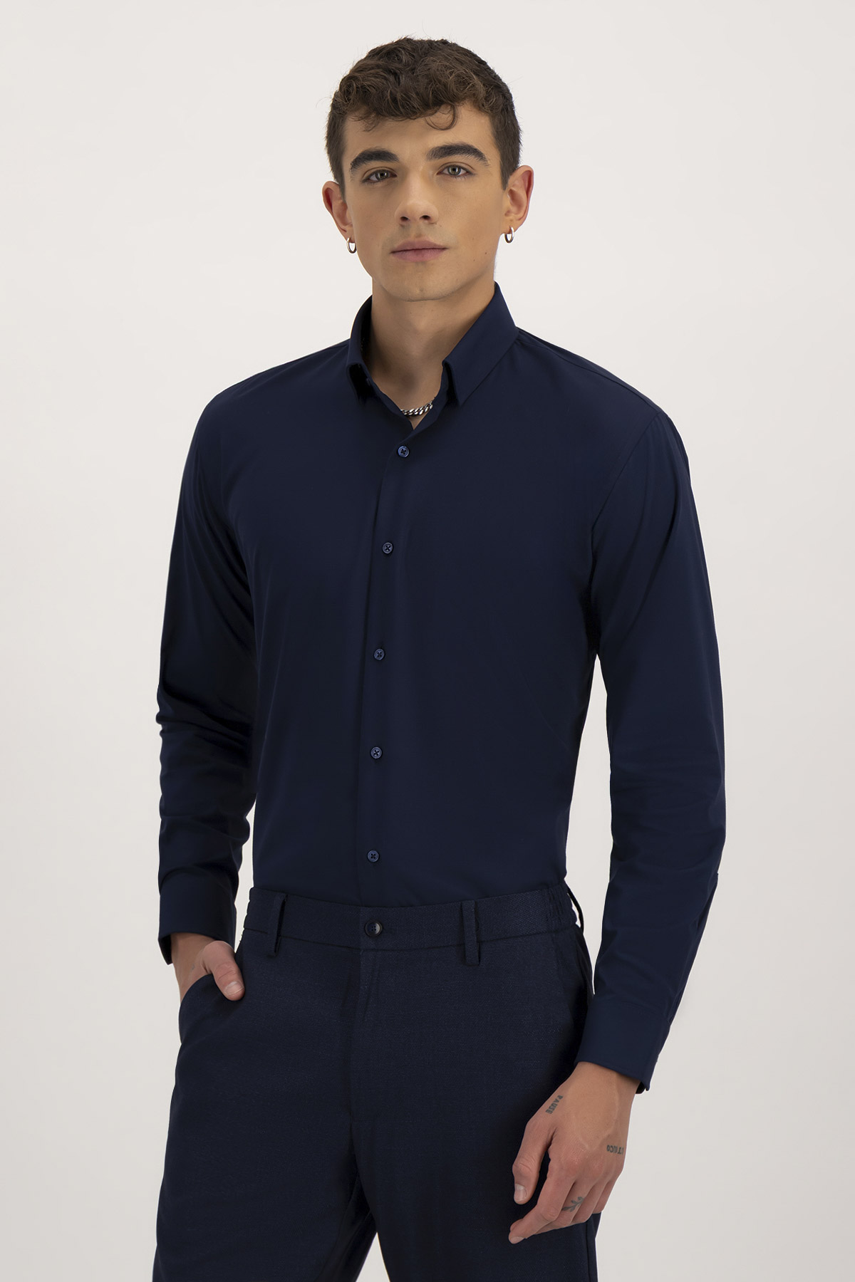 Camisa Bamboo Fiber Slim