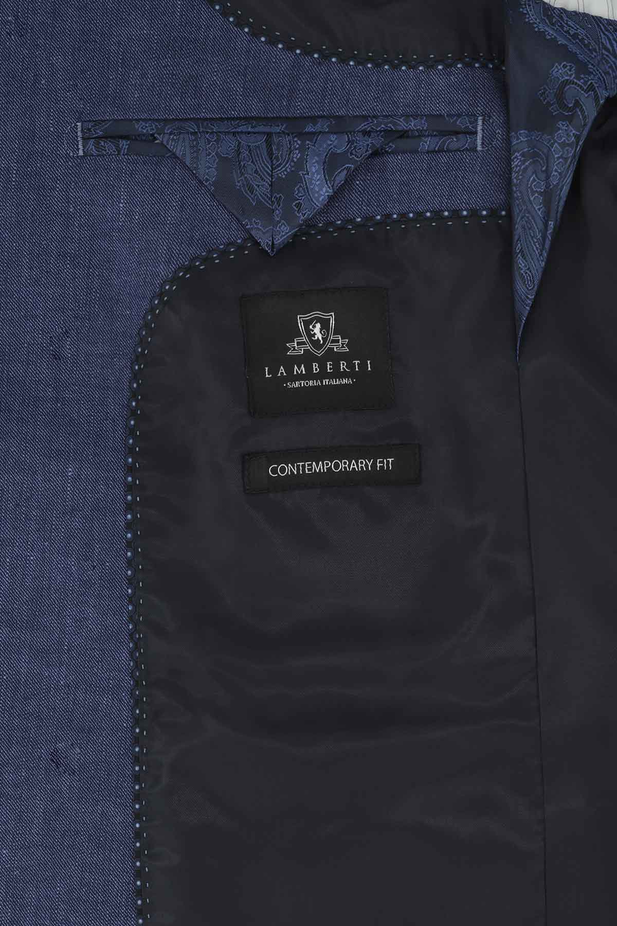 SACO CASUAL CONTEMPORARY FIT LAMBERTI image number 4