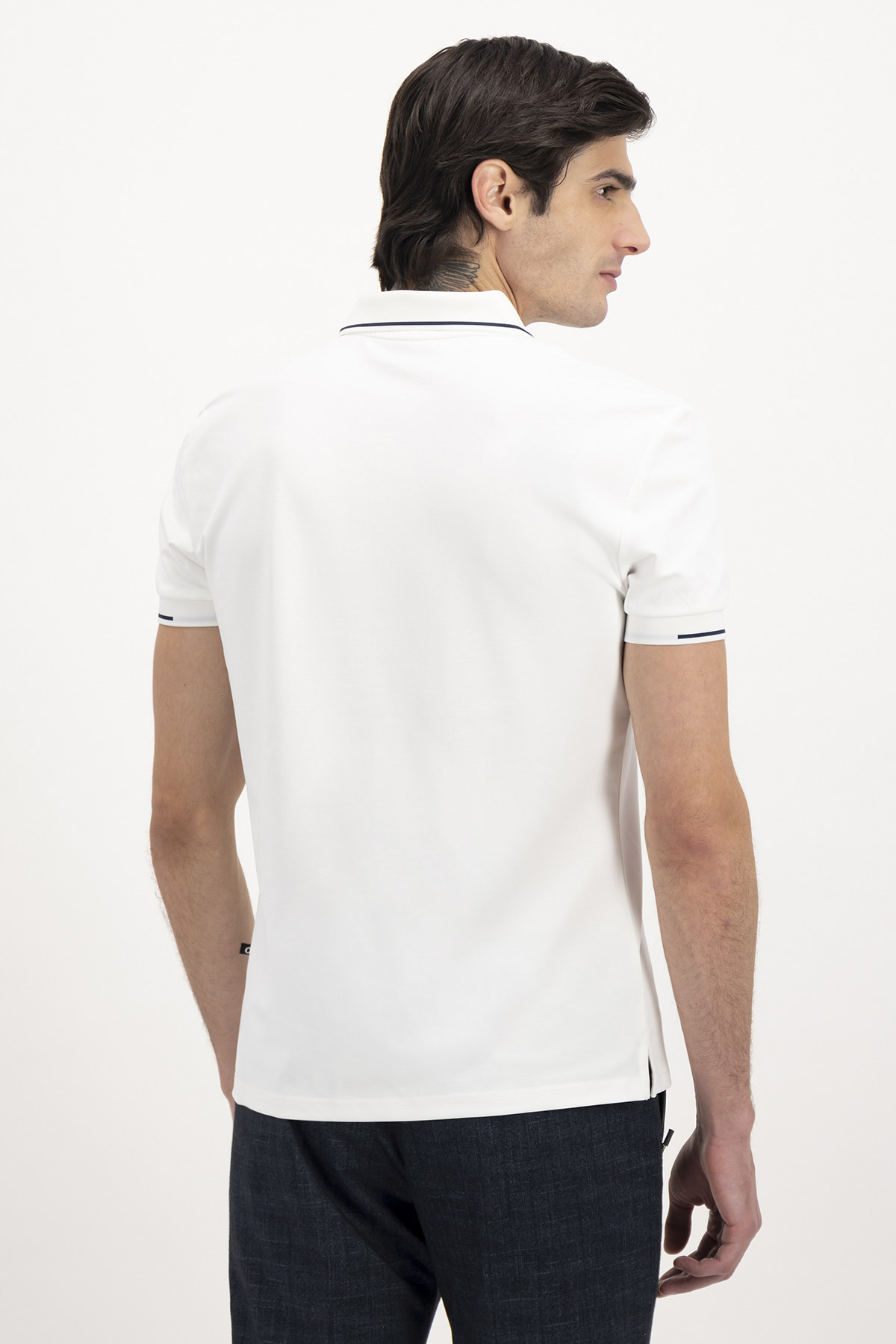PLAYERA POLO MOVE SLIM FIT LMENTAL image number 1