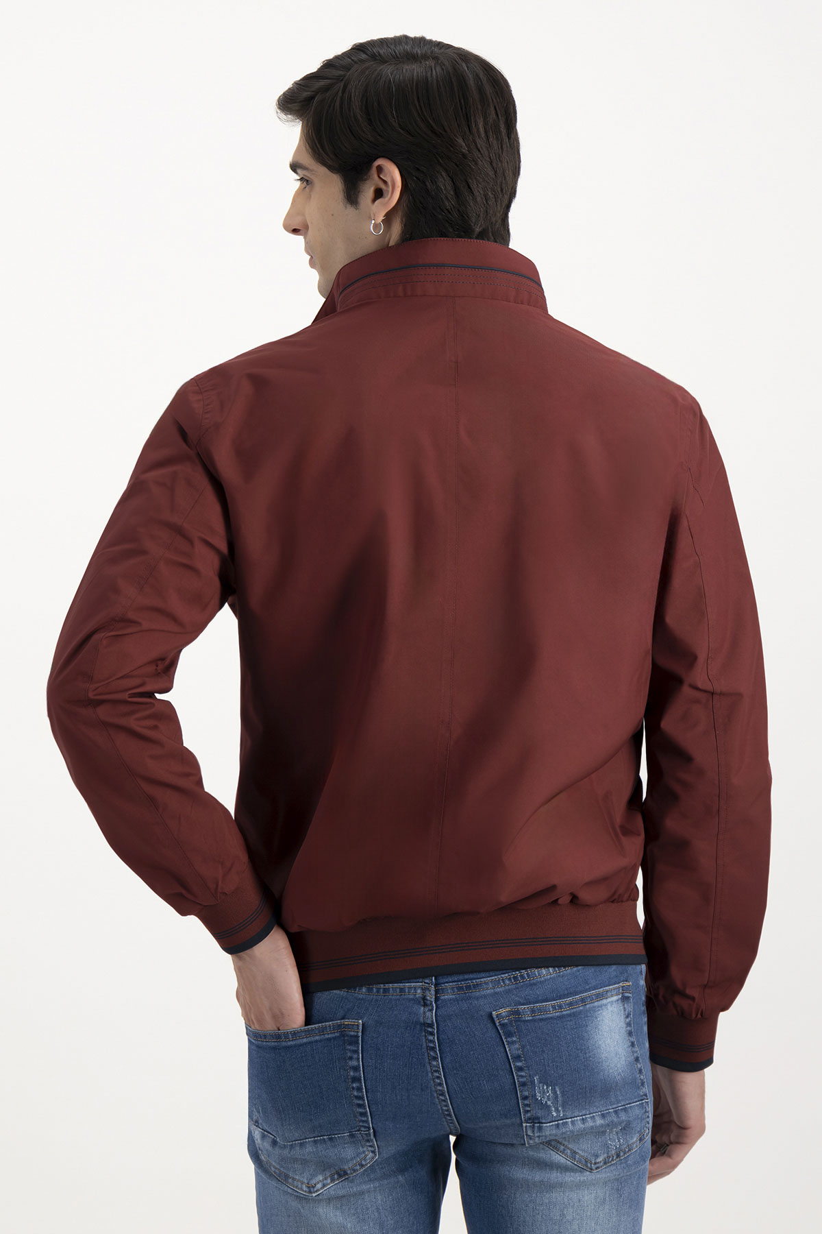 CHAMARRA REVERSIBLE MODERN FIT ROYALTON image number 2