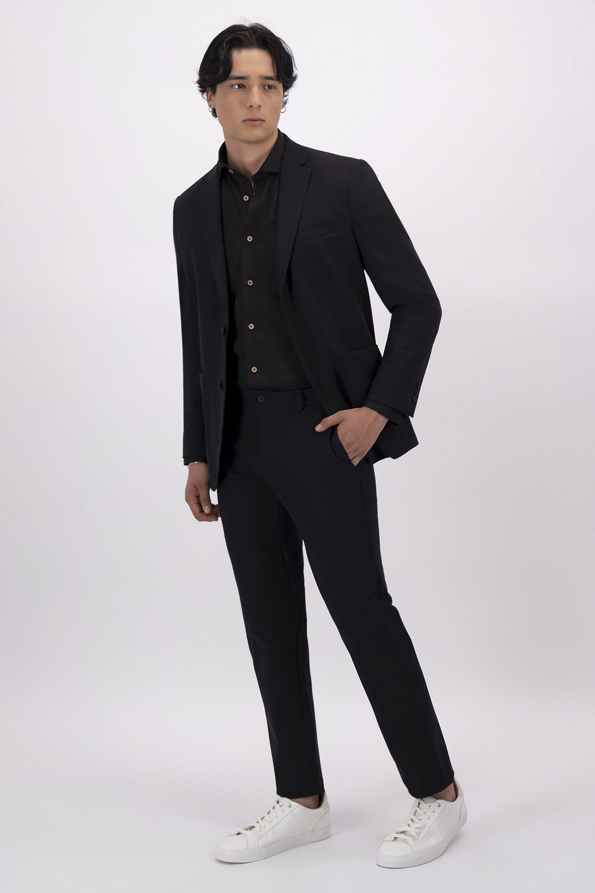 Saco Separate Move Slim Fit Lmental
