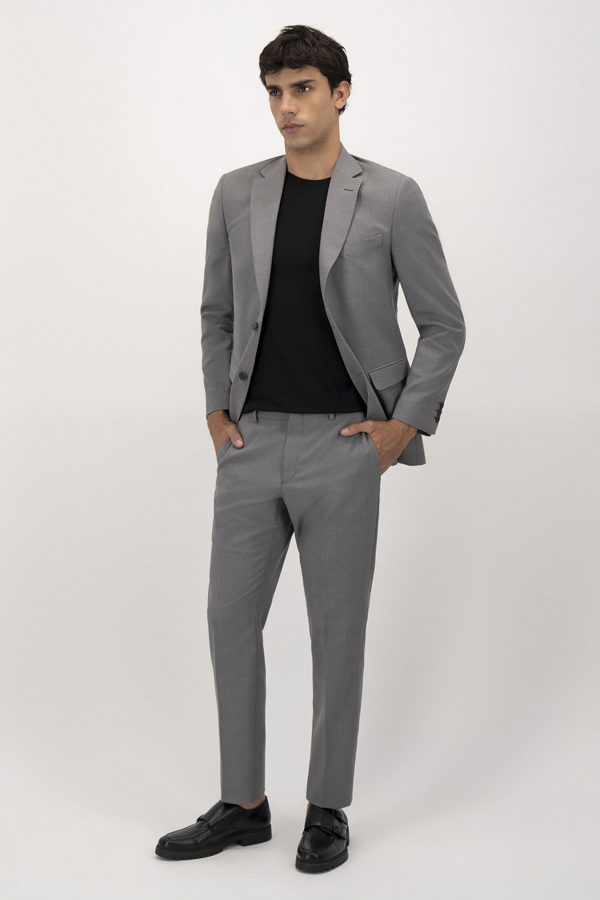 Traje Washable Slim Fit Sonneti