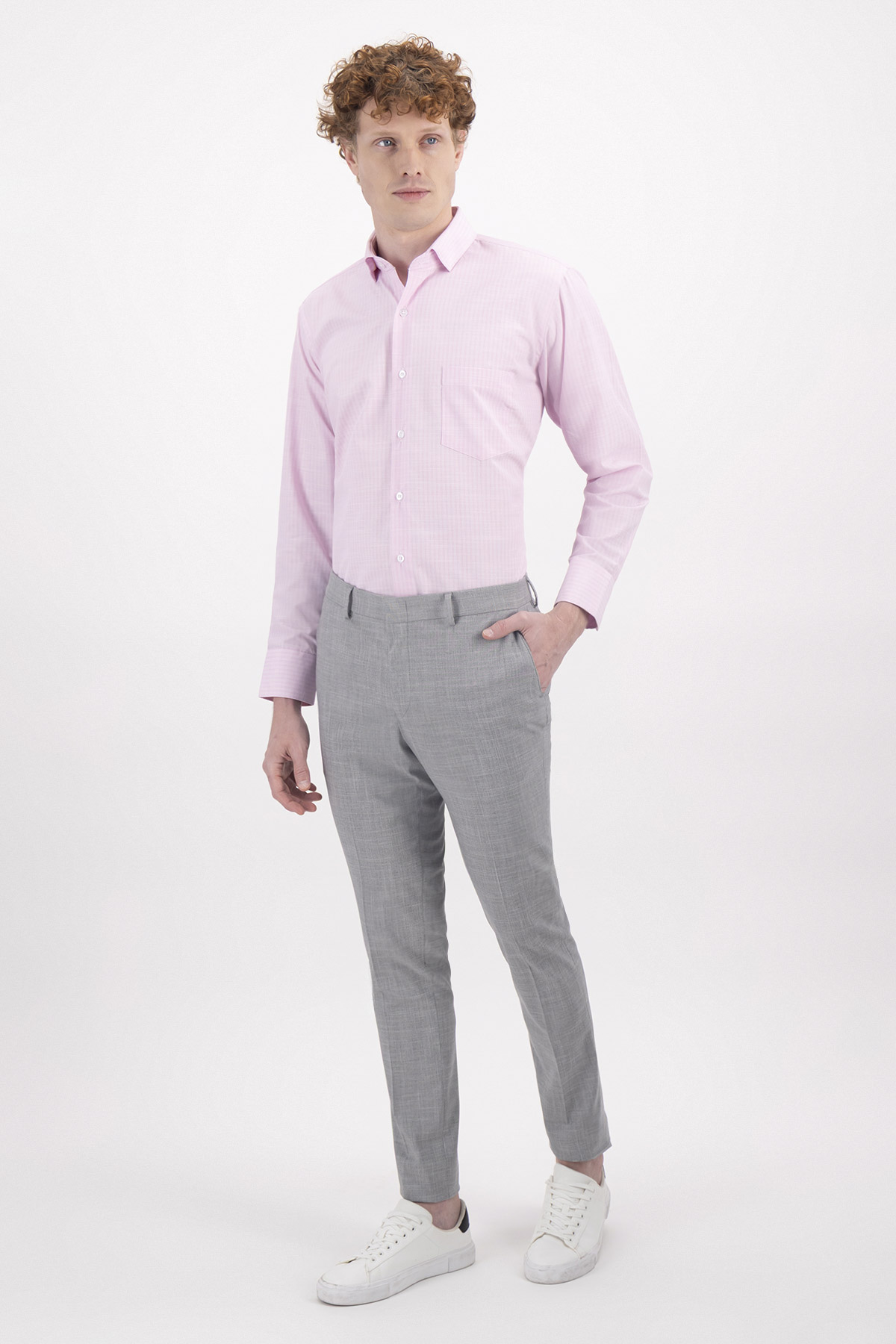 camisa formal contemporary fit sonneti image number 3