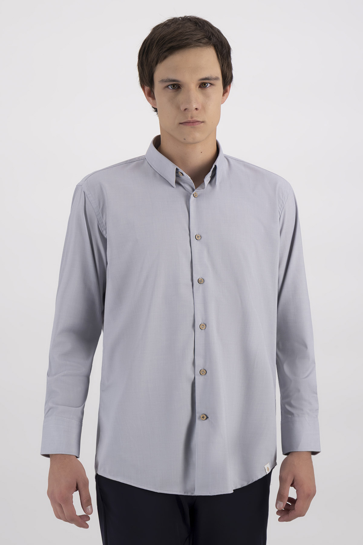 Camisa Formal Tlaolli Contemporary Fit