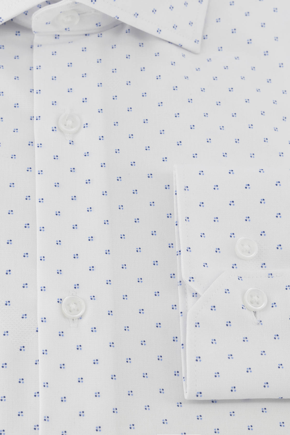 CAMISA FORMAL BAMBOO FIBER SKINNY FIT LMENTAL image number 4