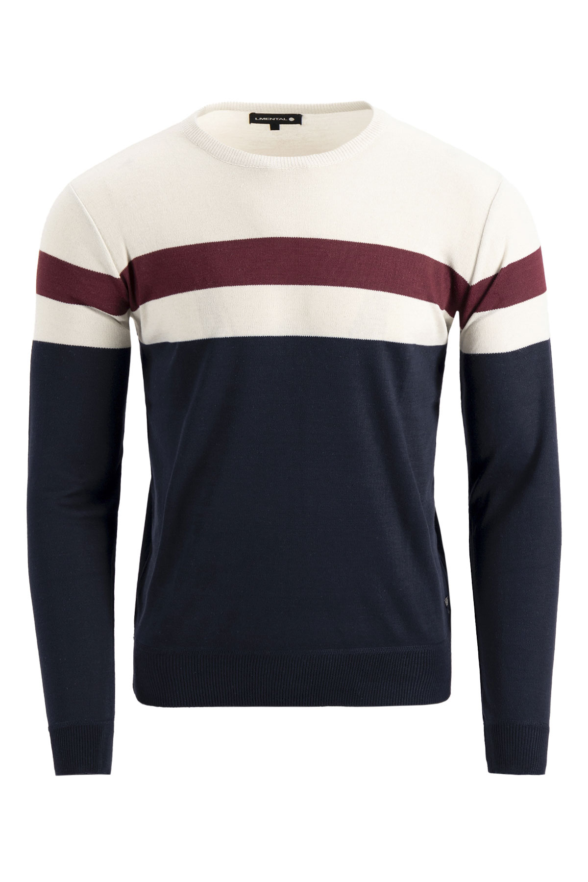 SUÉTER SLIM FIT LMENTAL image number 4