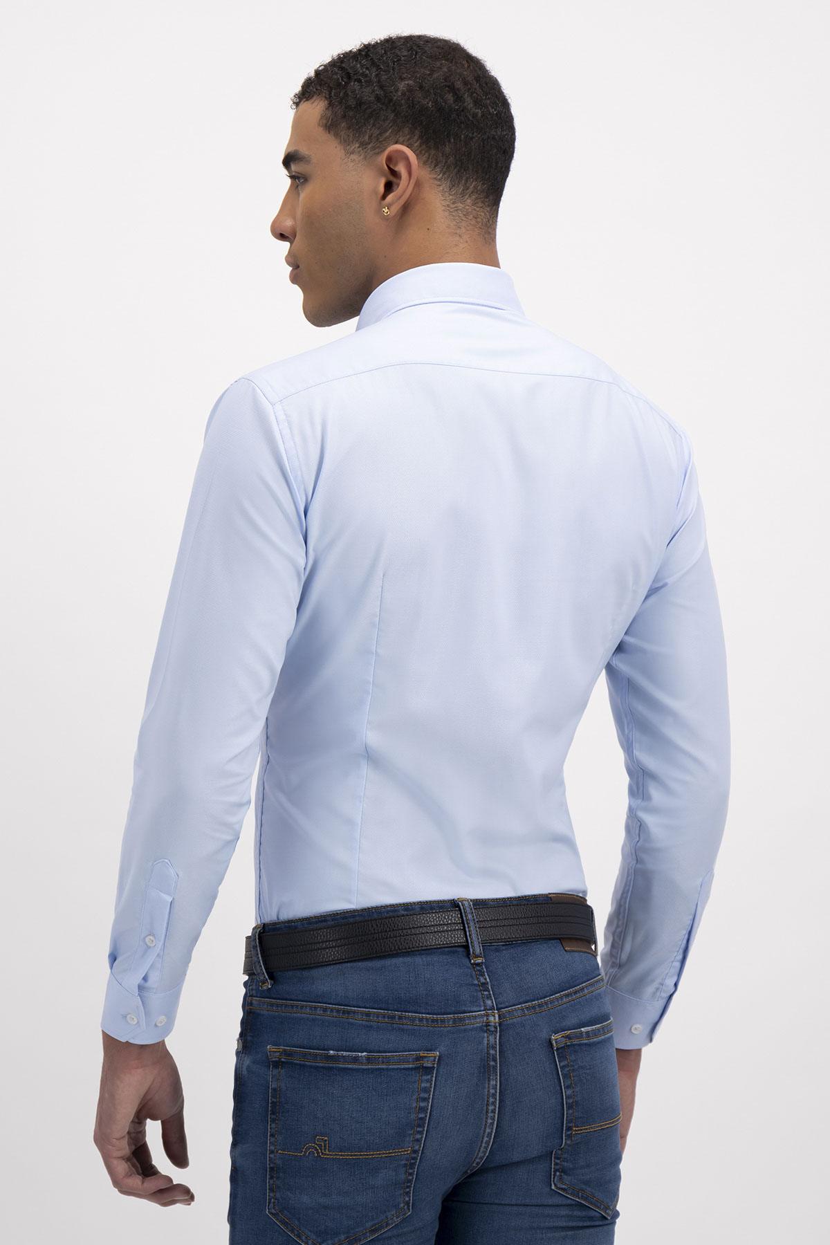CAMISA FORMAL BAMBOO FIBER SLIM FIT LMENTAL