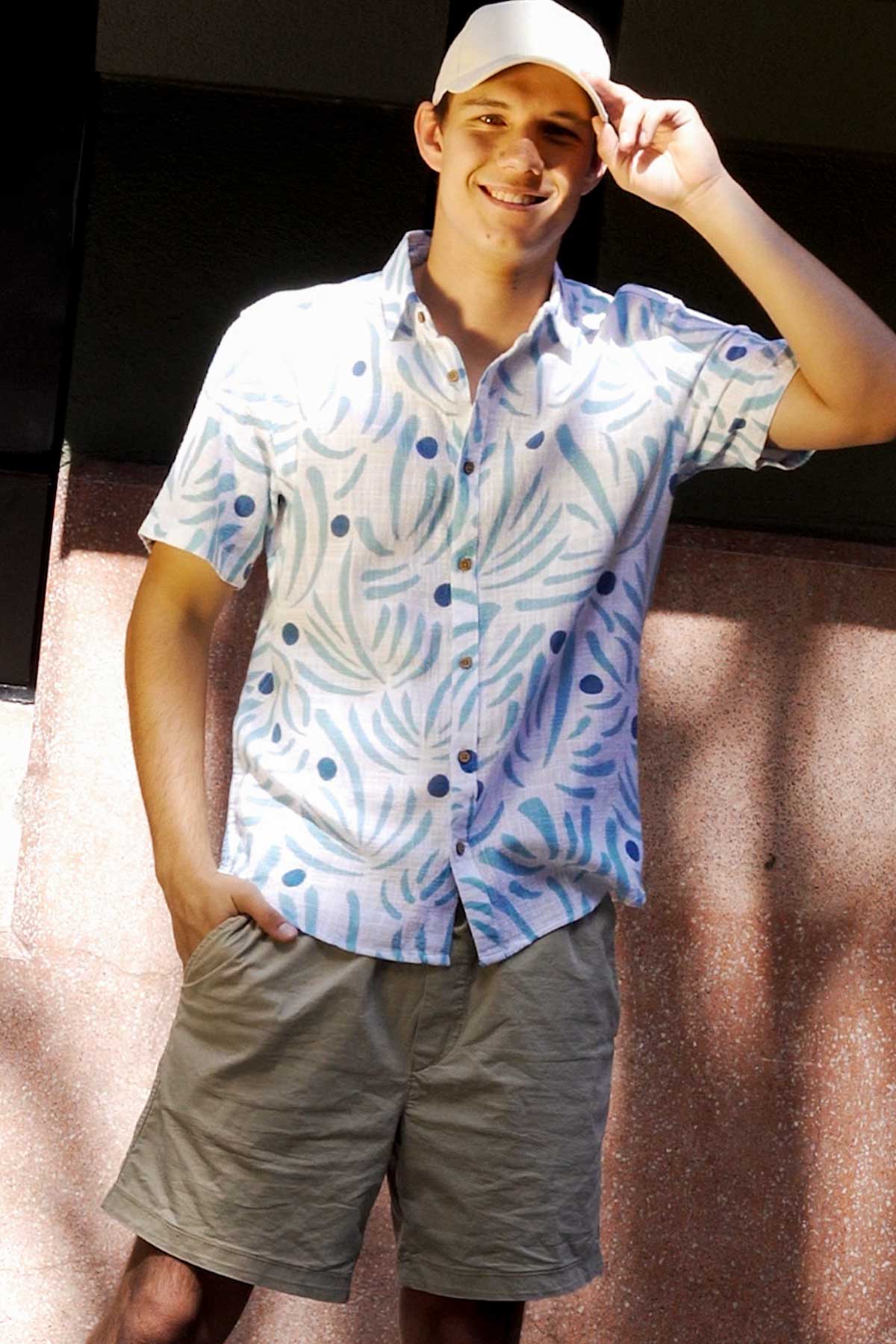 Camisa Casual Slim Fit Lmental image number 0