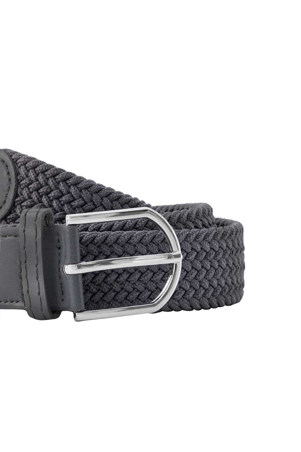 CINTURON GRIS OXFORD MENS FASHION image number 1