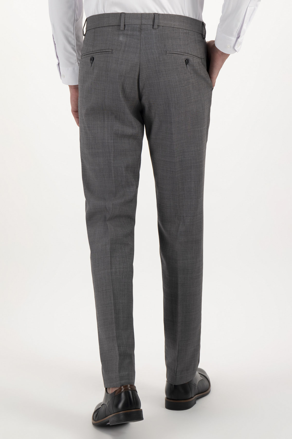TRAJE FRESCO DI LANA SLIM FIT LAMBERTI image number 4