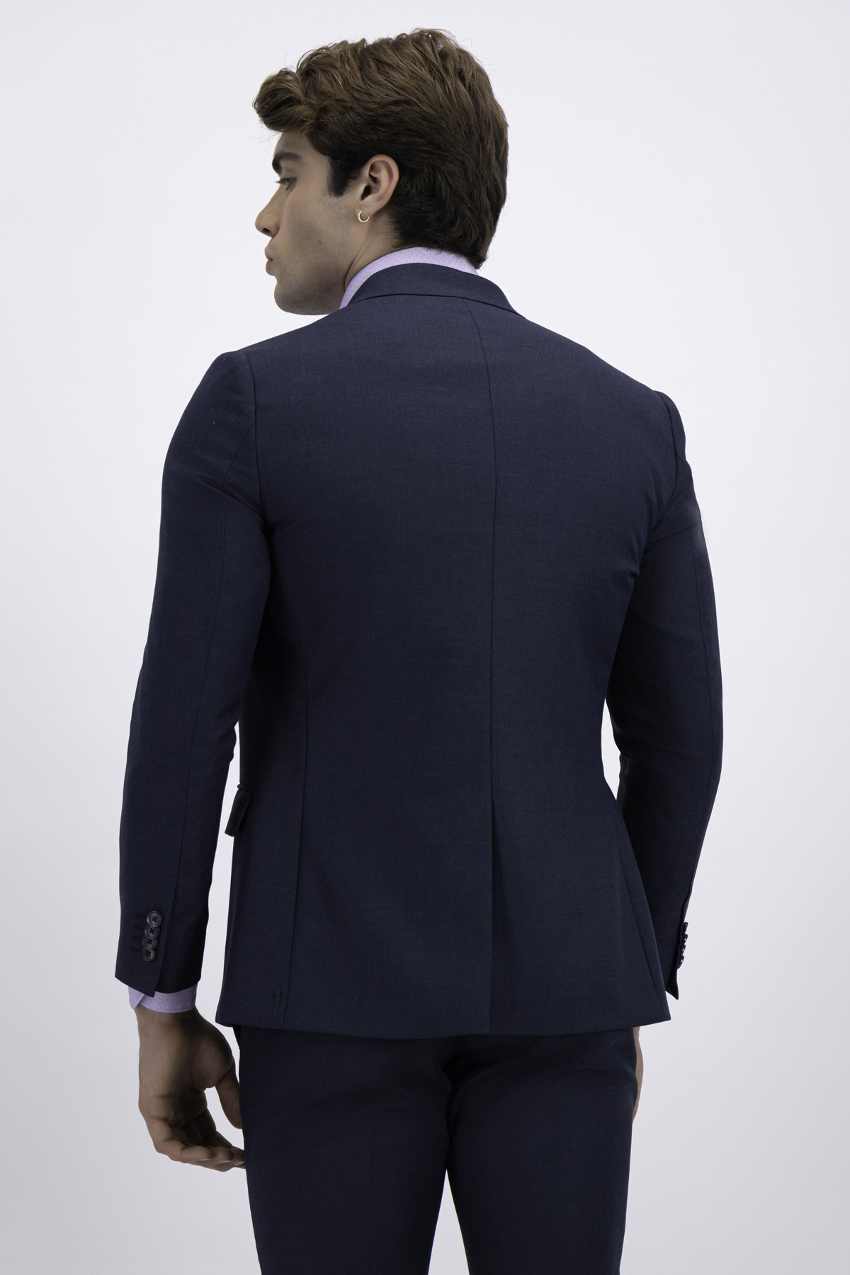 TRAJE SLIM FIT LAMBERTI image number 2