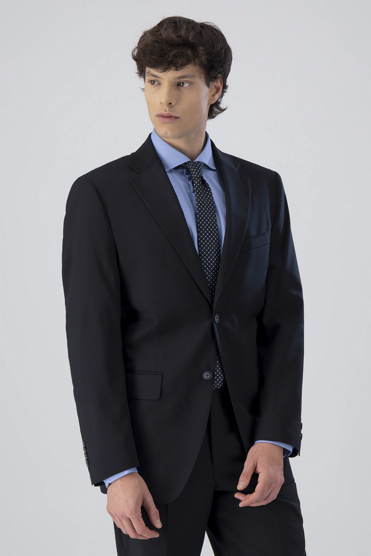 Traje Fresco Di Lana Contemporary Fit image number 2