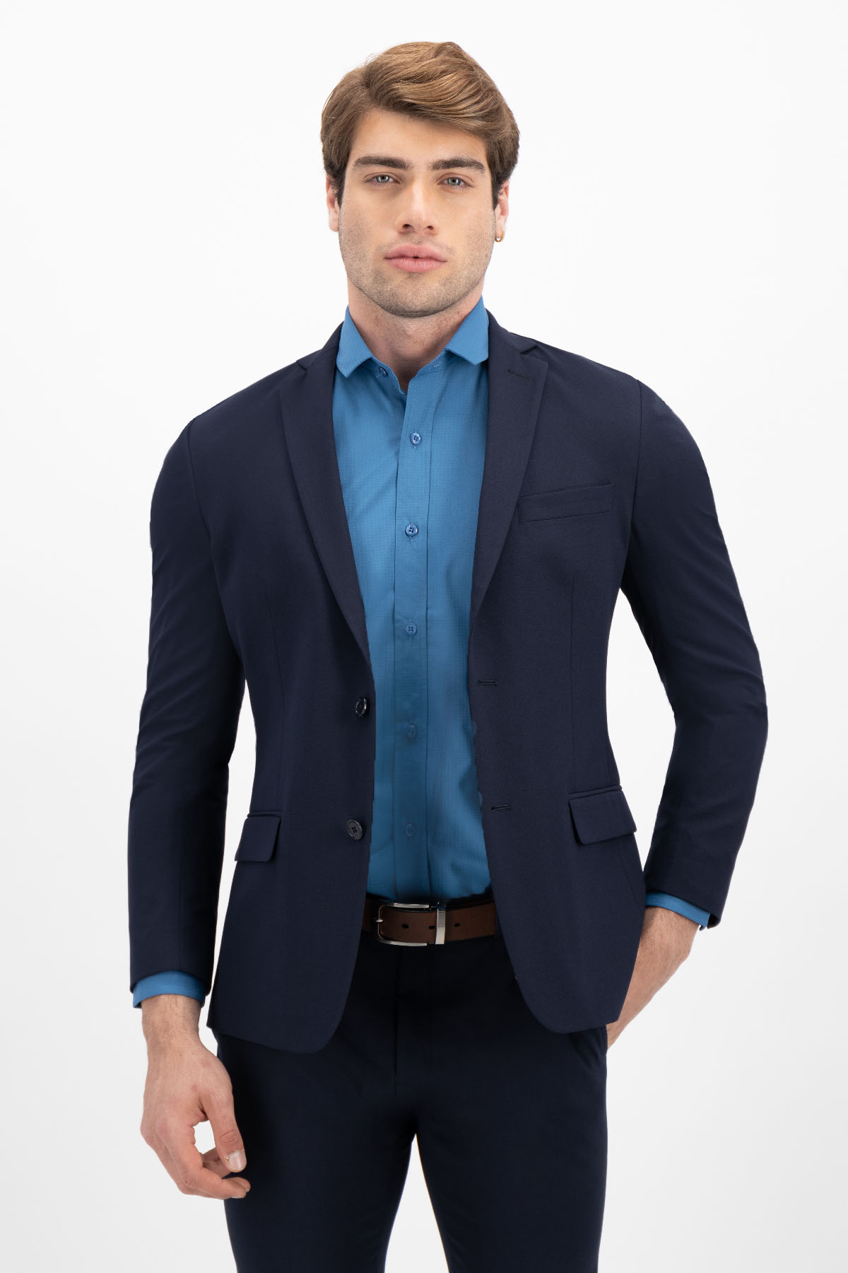 SACO SEPARATE AZUL MARINO SLIM FIT LMENTAL