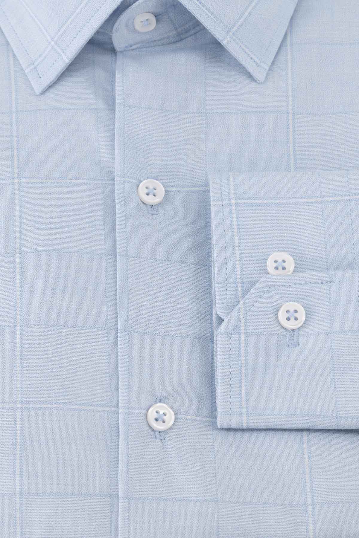 Camisa Formal Milk Touch Slim Fit Lmental image number 4