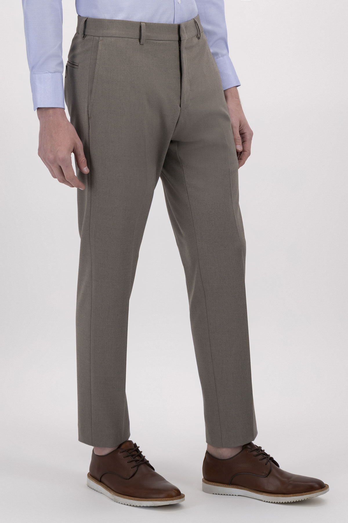 Pantalón Caballero Formal Slim Fit Stretch Lmental