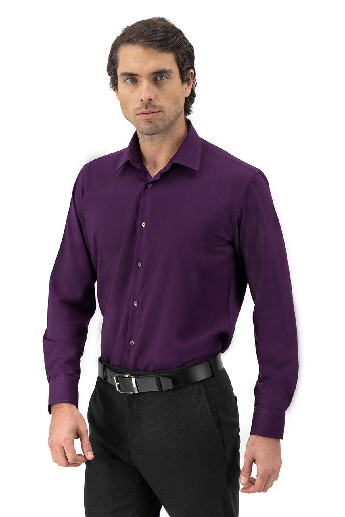 CAMISA FORMAL SLIM FIT LMENTAL image number 1