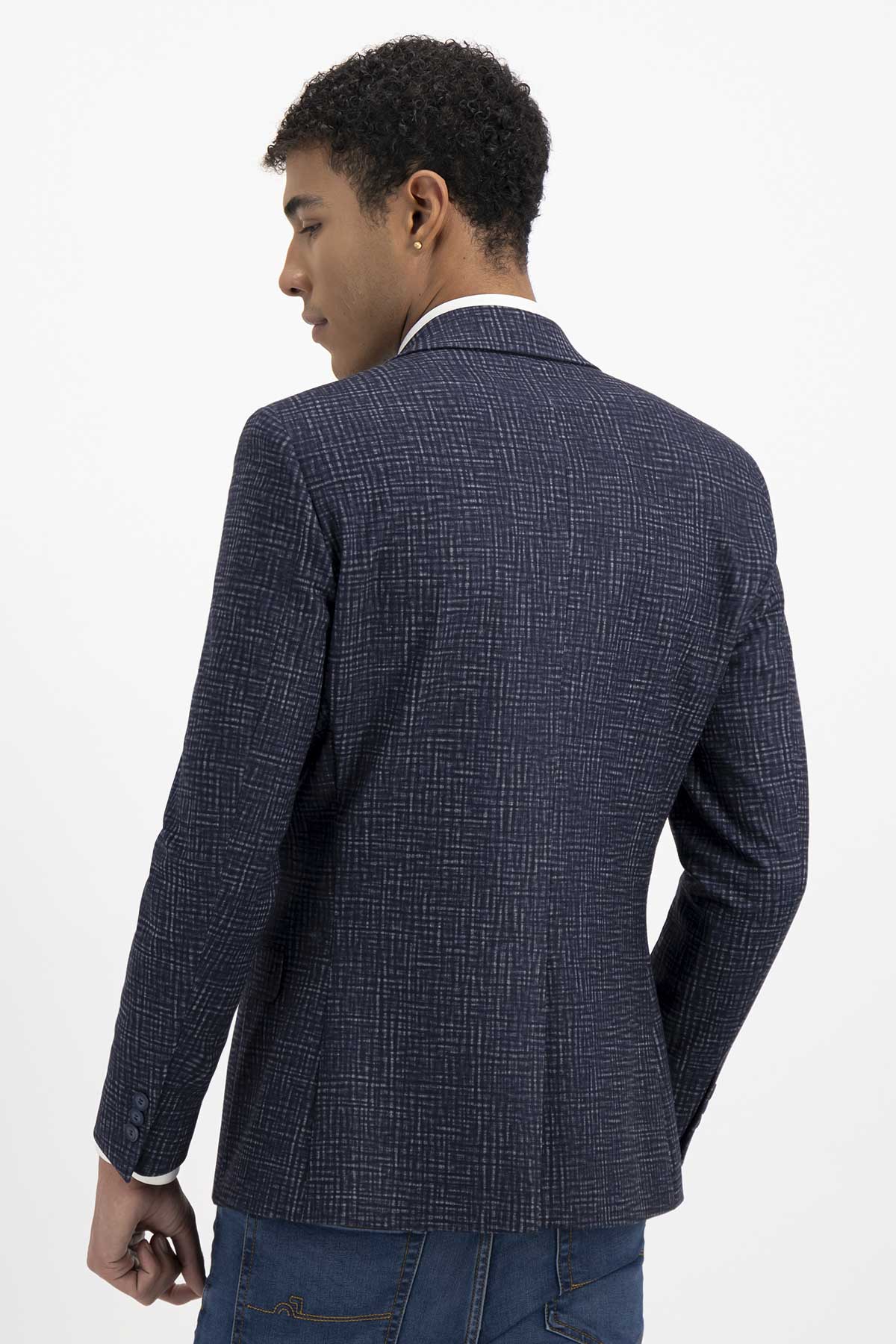 SACO CASUAL EASY CARE SLIM FIT SONNETI image number 1