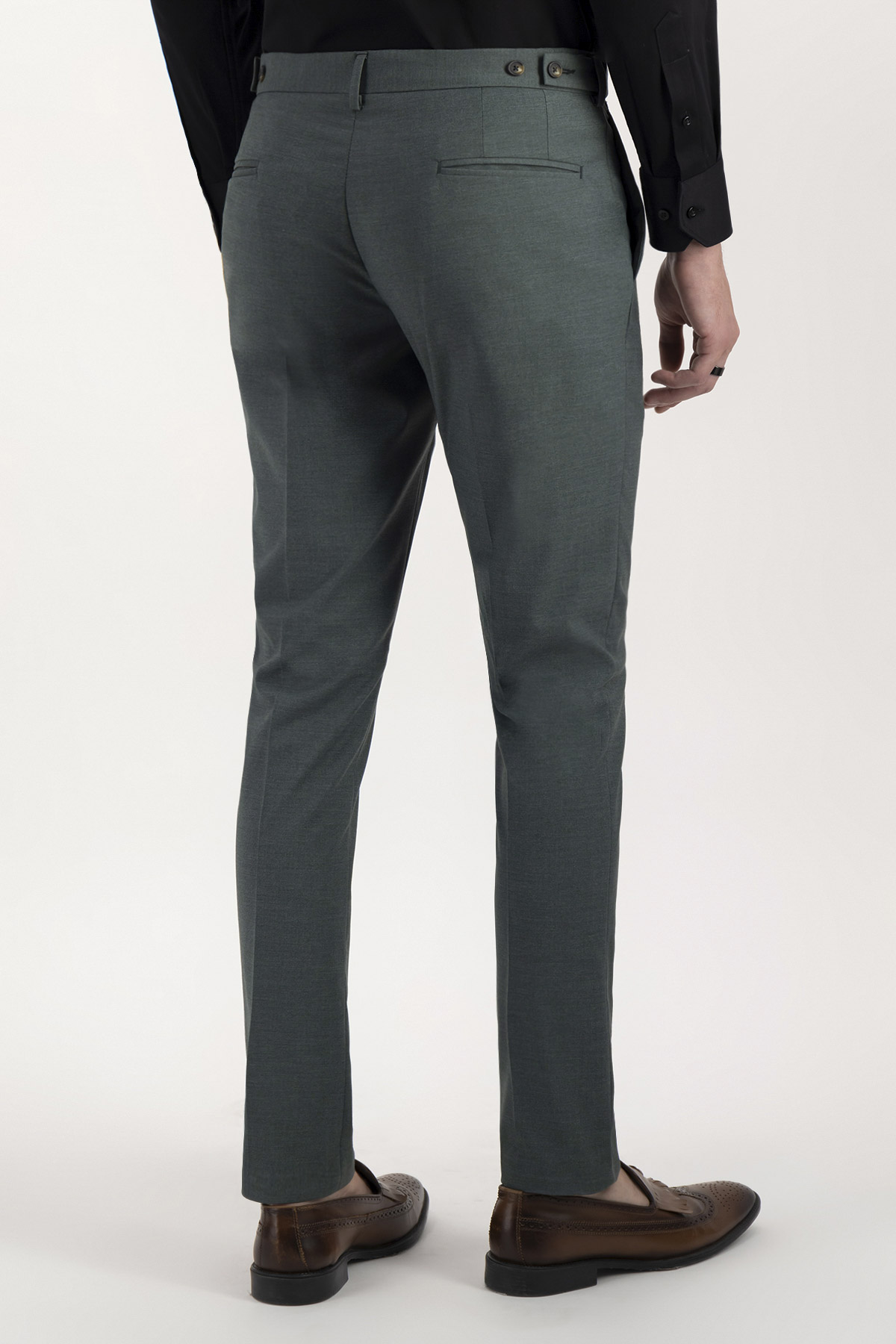 PANTALÓN SEPARATE BAMBOO FIBER SLIM FIT LMENTAL