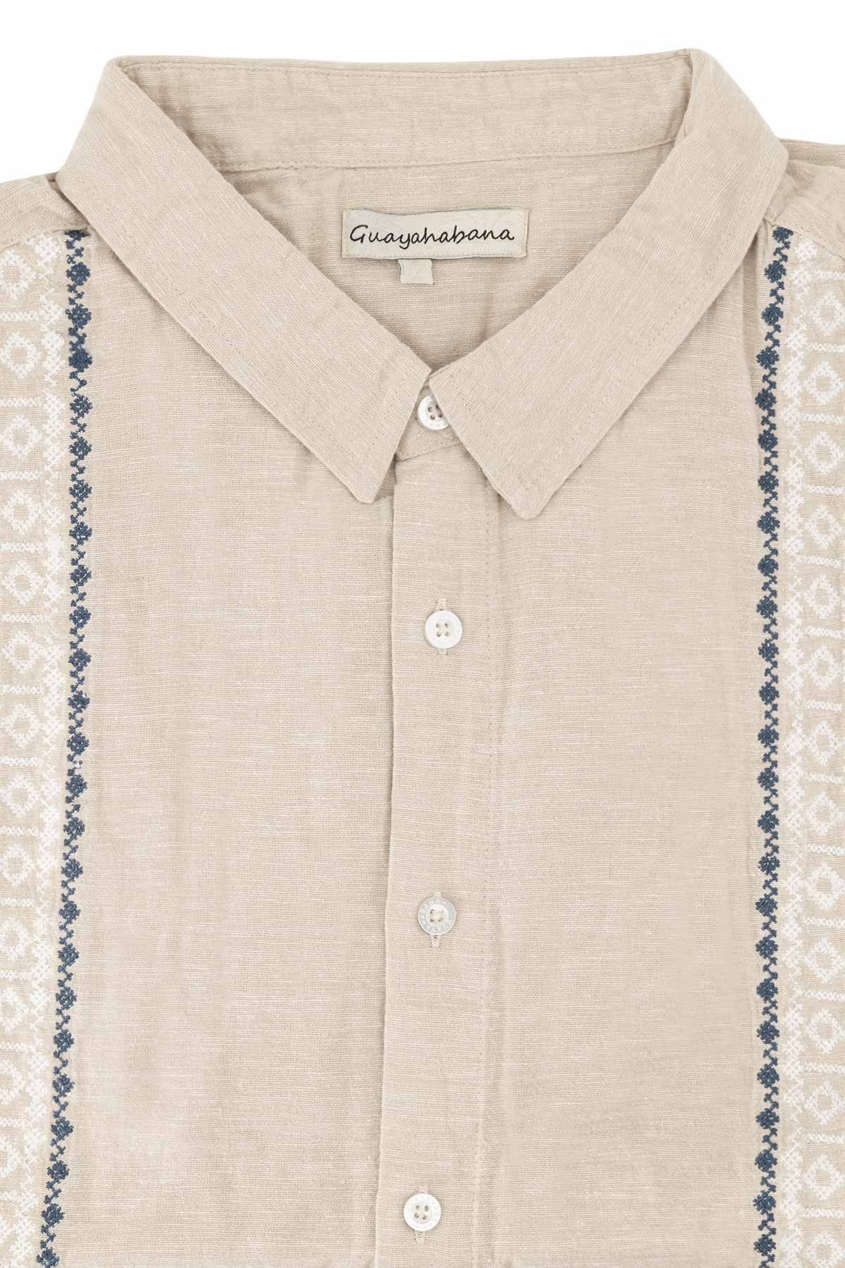 GUAYABERA CASUAL CONTEMPORARY FIT GUAYAHABANA image number 4