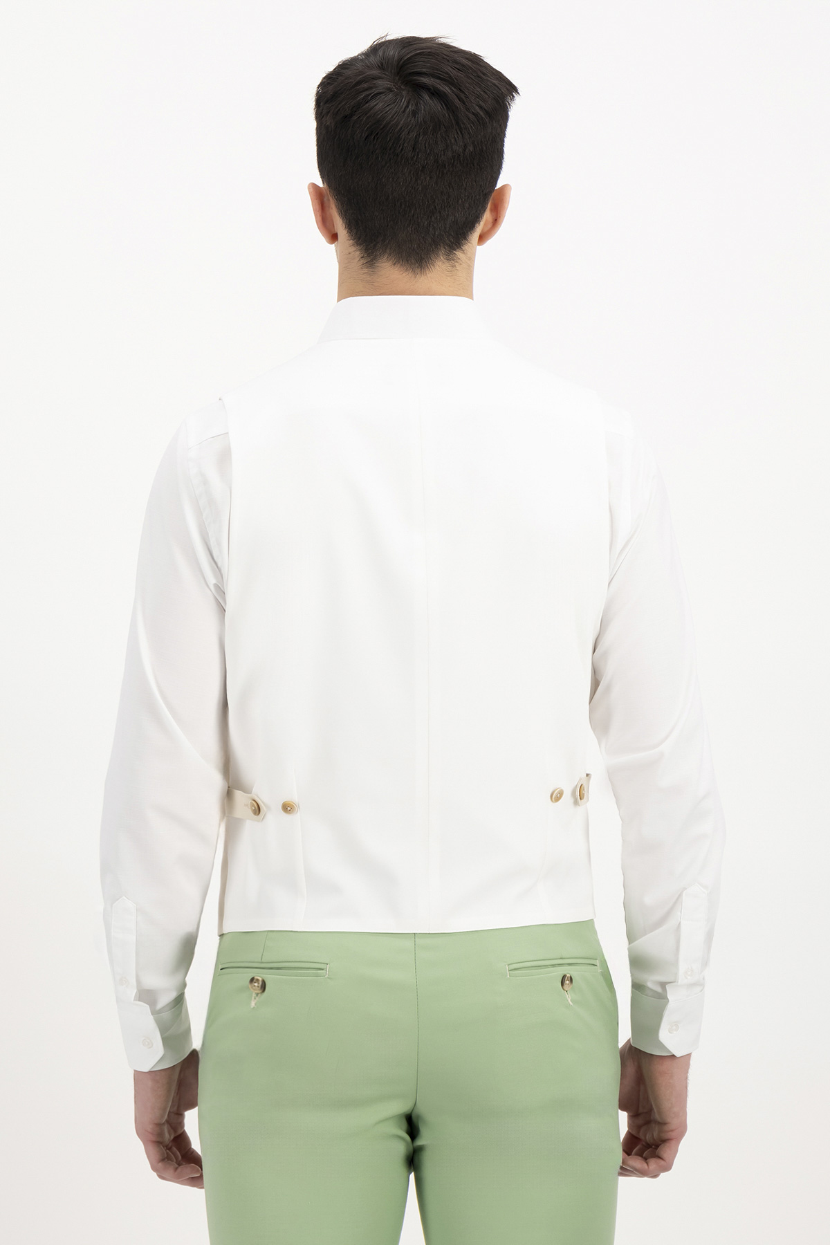 CHALECO BAMBOO FIBER SLIM FIT LMENTAL image number 2