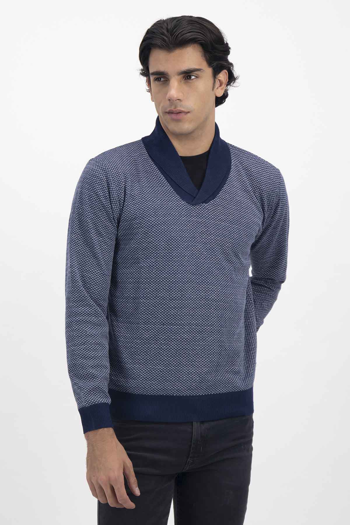 SUÉTER SLIM FIT LMENTAL