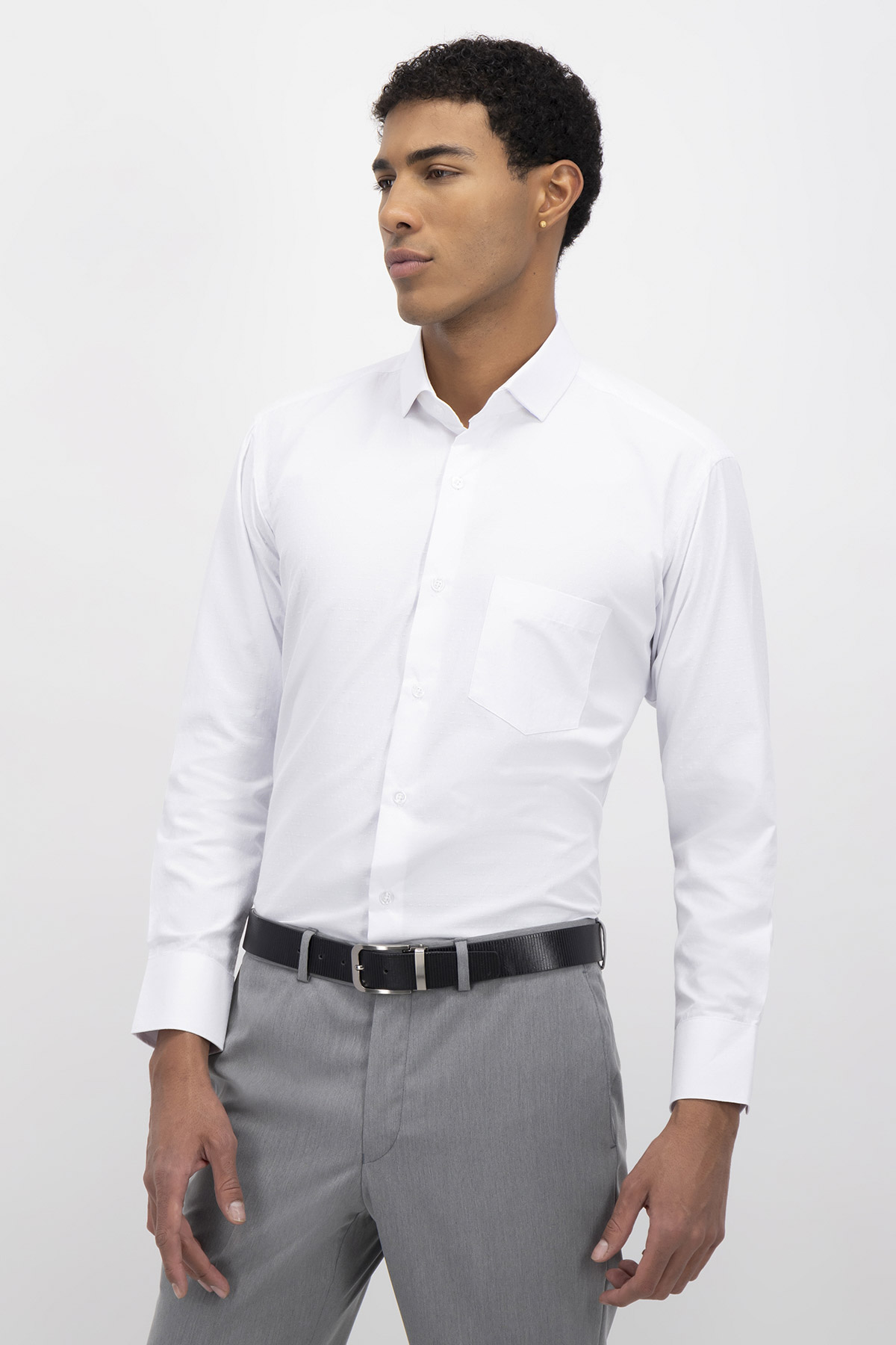 Camisa Formal Non Iron Contemporary Fit
