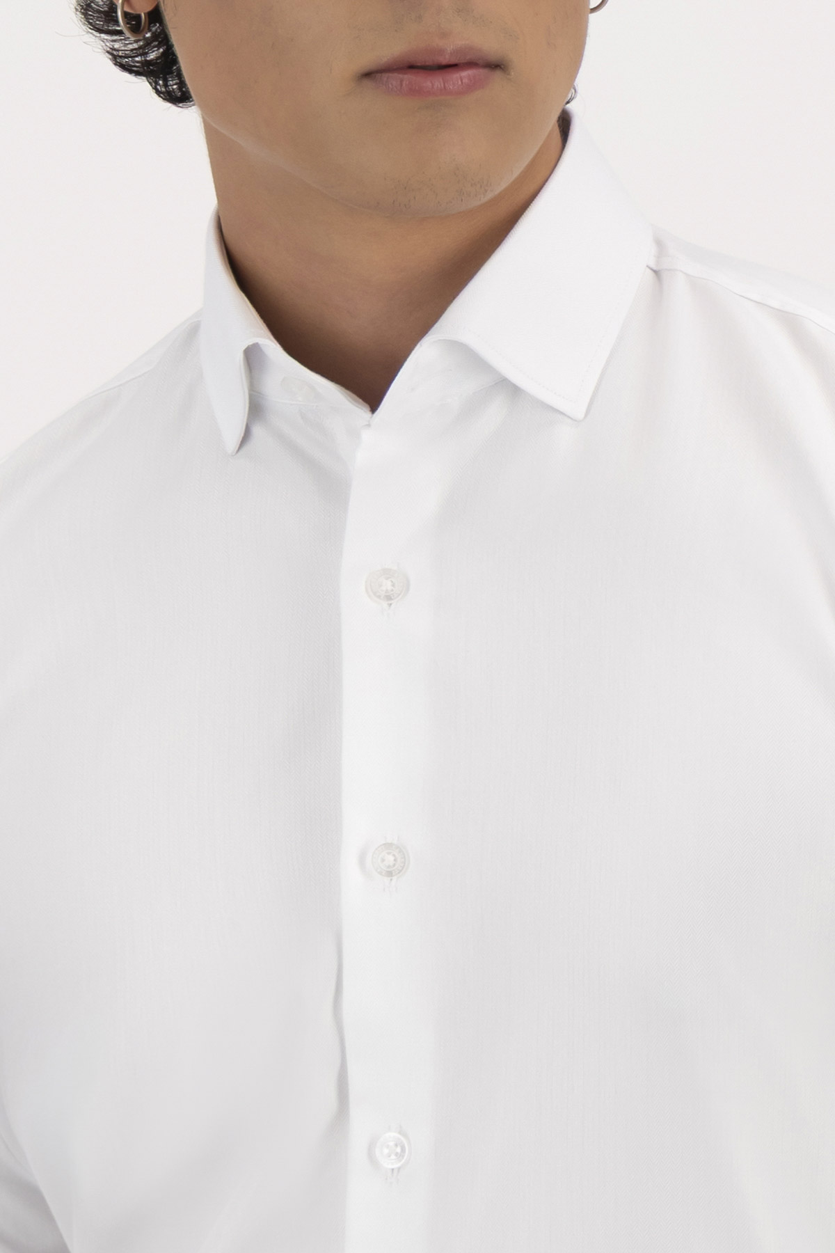 Camisa Vestir Contemporary Fit Premium Cotton image number 2