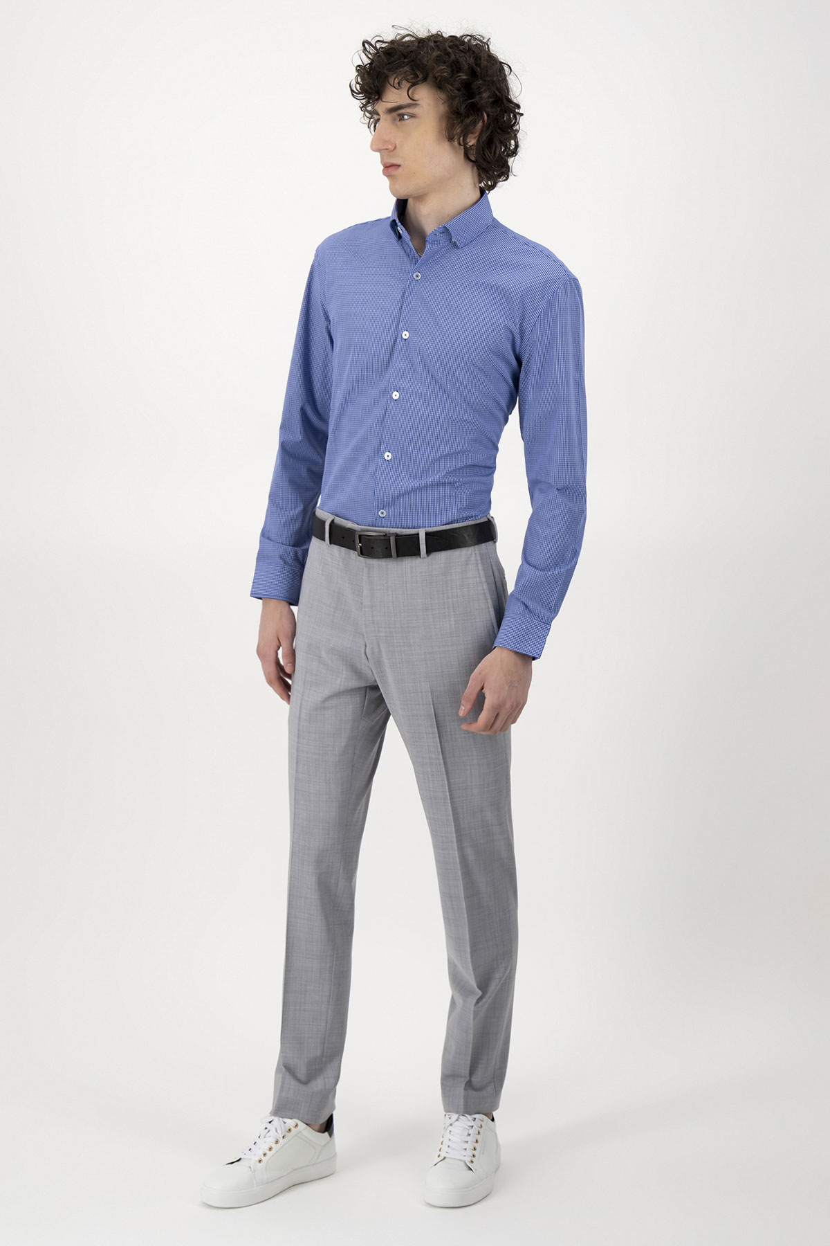 Camisa Vestir Bamboo Slim Fit Lmental image number 3