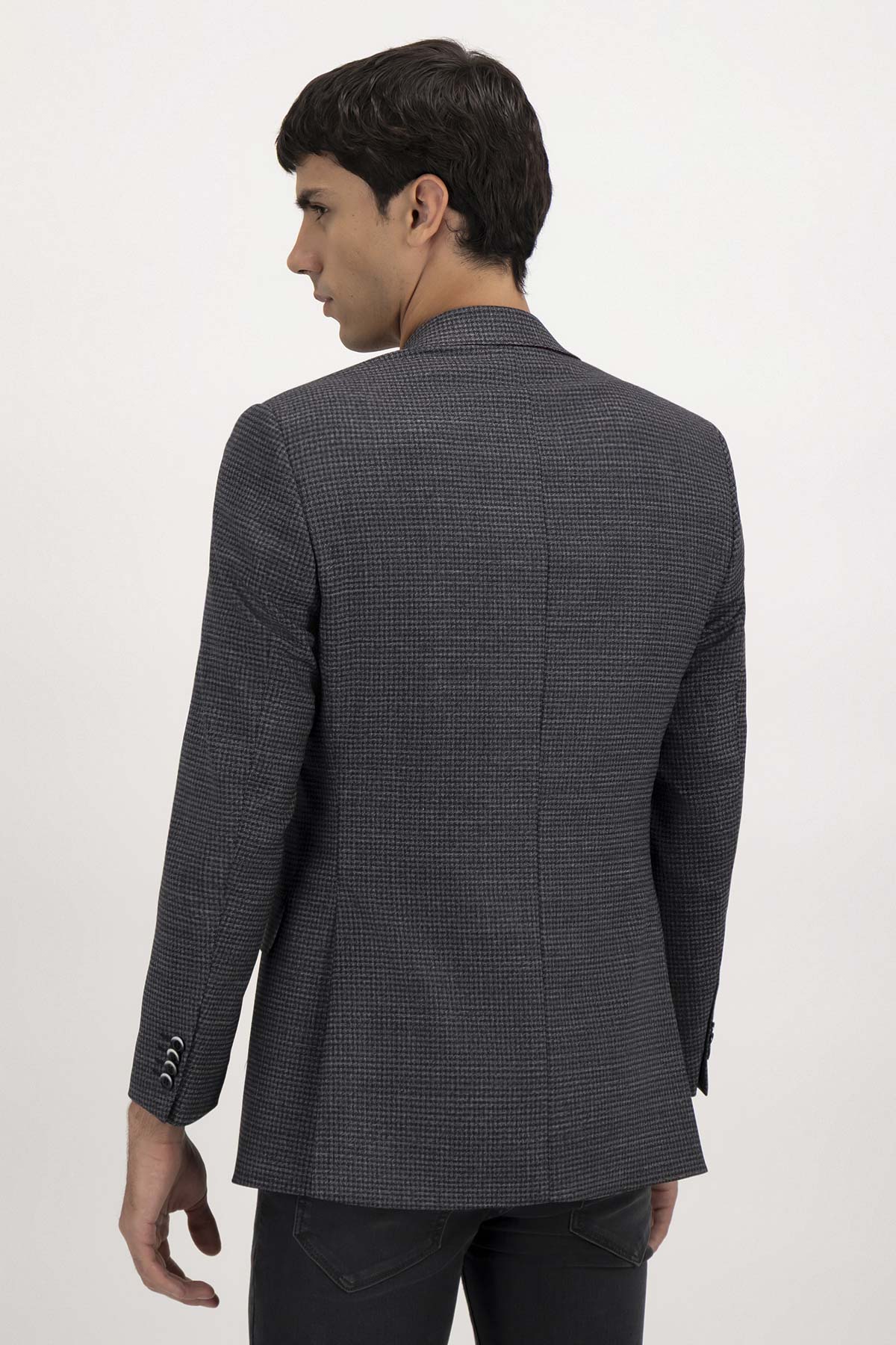 Saco Casual Fresco Di Lana Contemporary Fit Lamberti