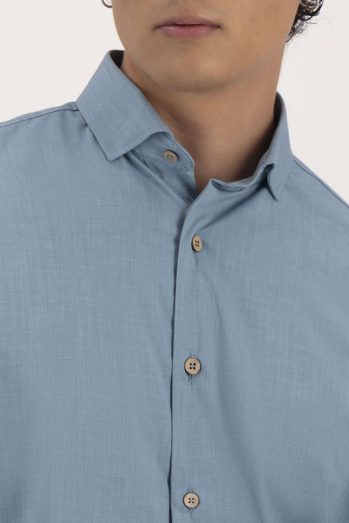 Camisa Vestir Tlaolli Slim Fit image number 2