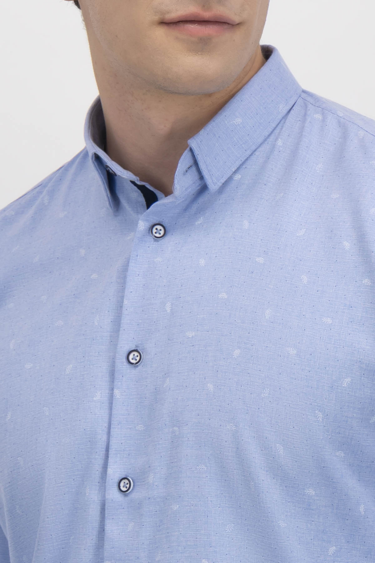 Camisa Casual Bamboo Fiber Slim image number 3